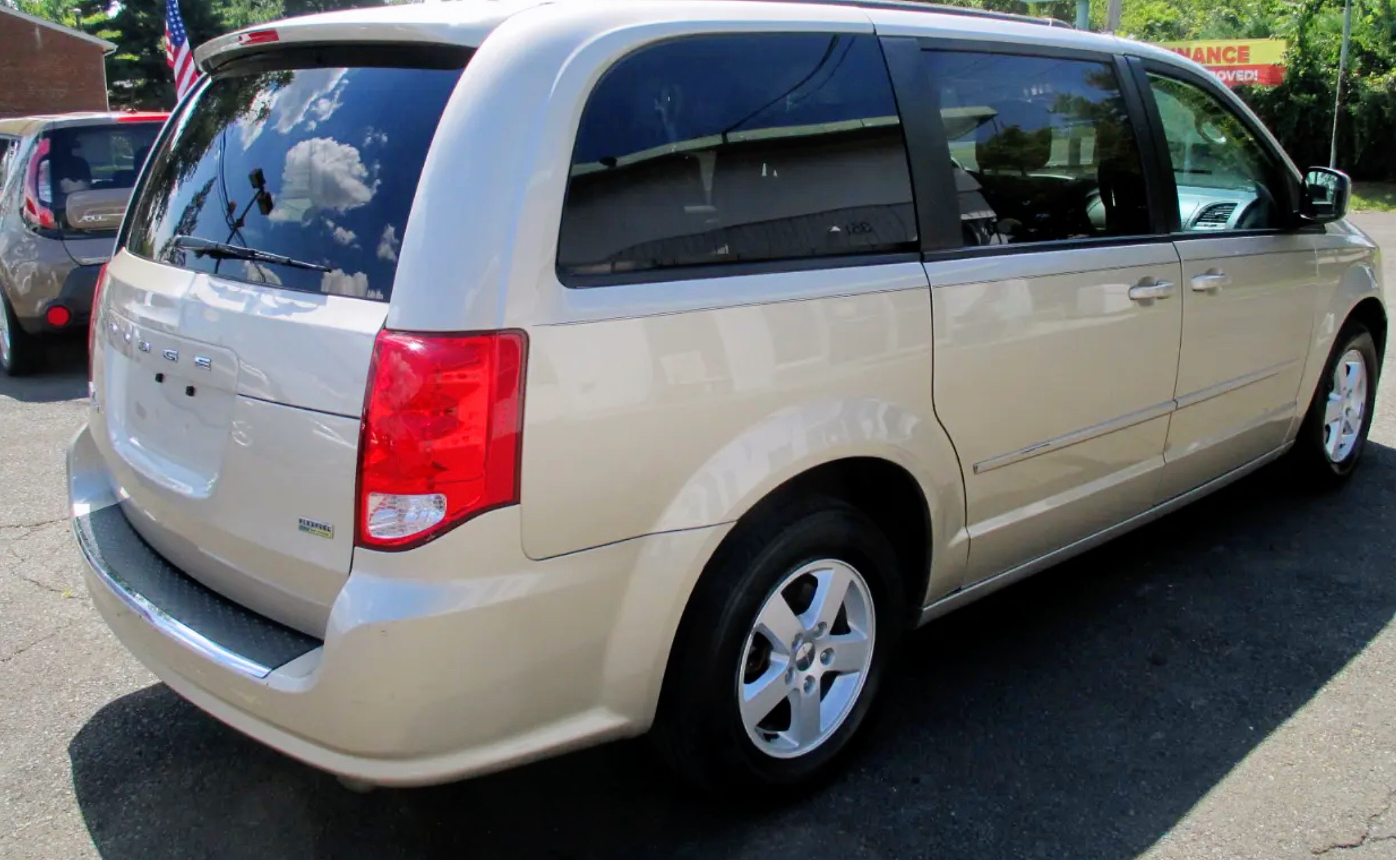 2013 Dodge Grand Caravan 道其七座、售价9900 图片 6