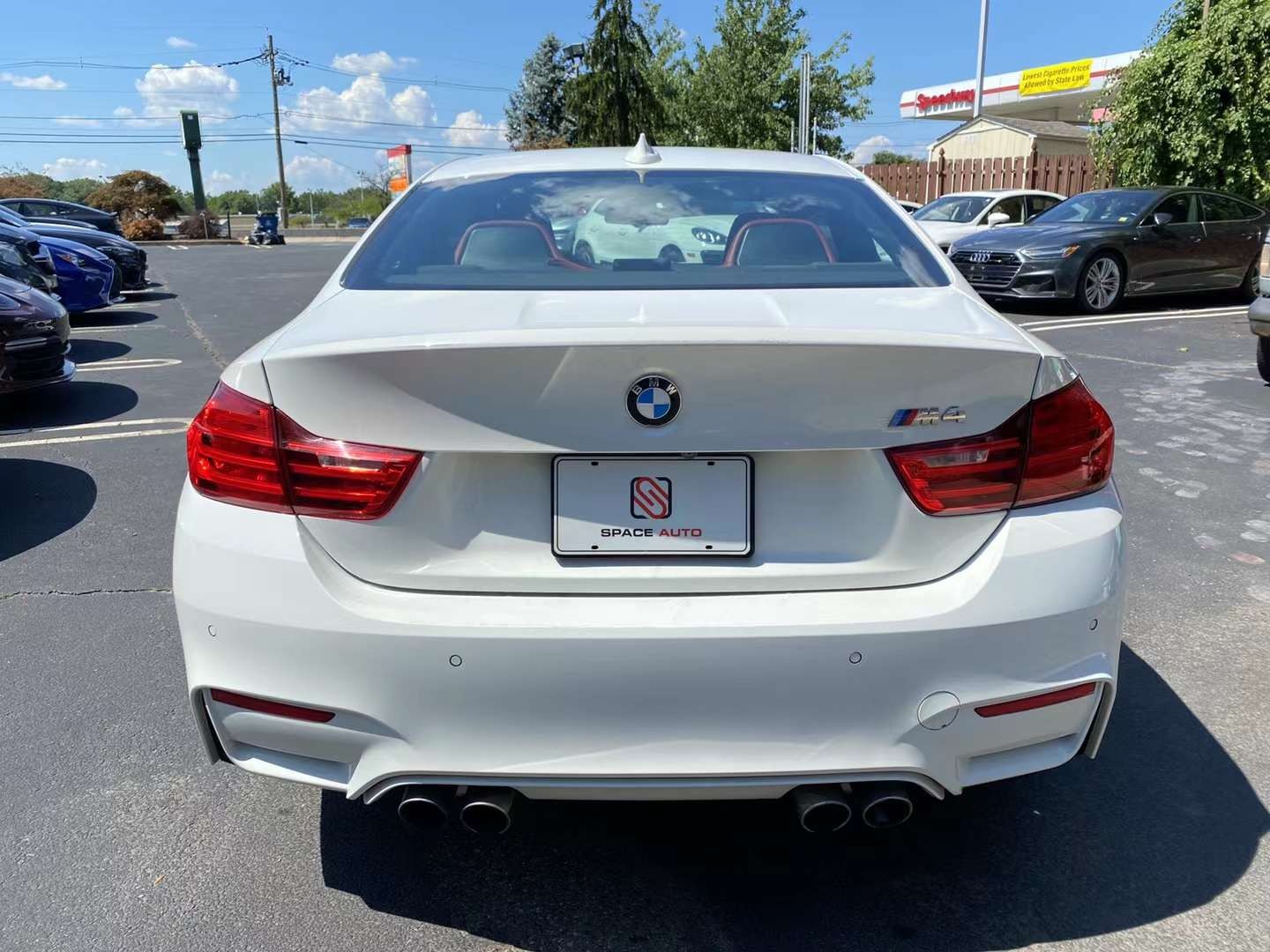 现车 2015 BMW M4 图片 7