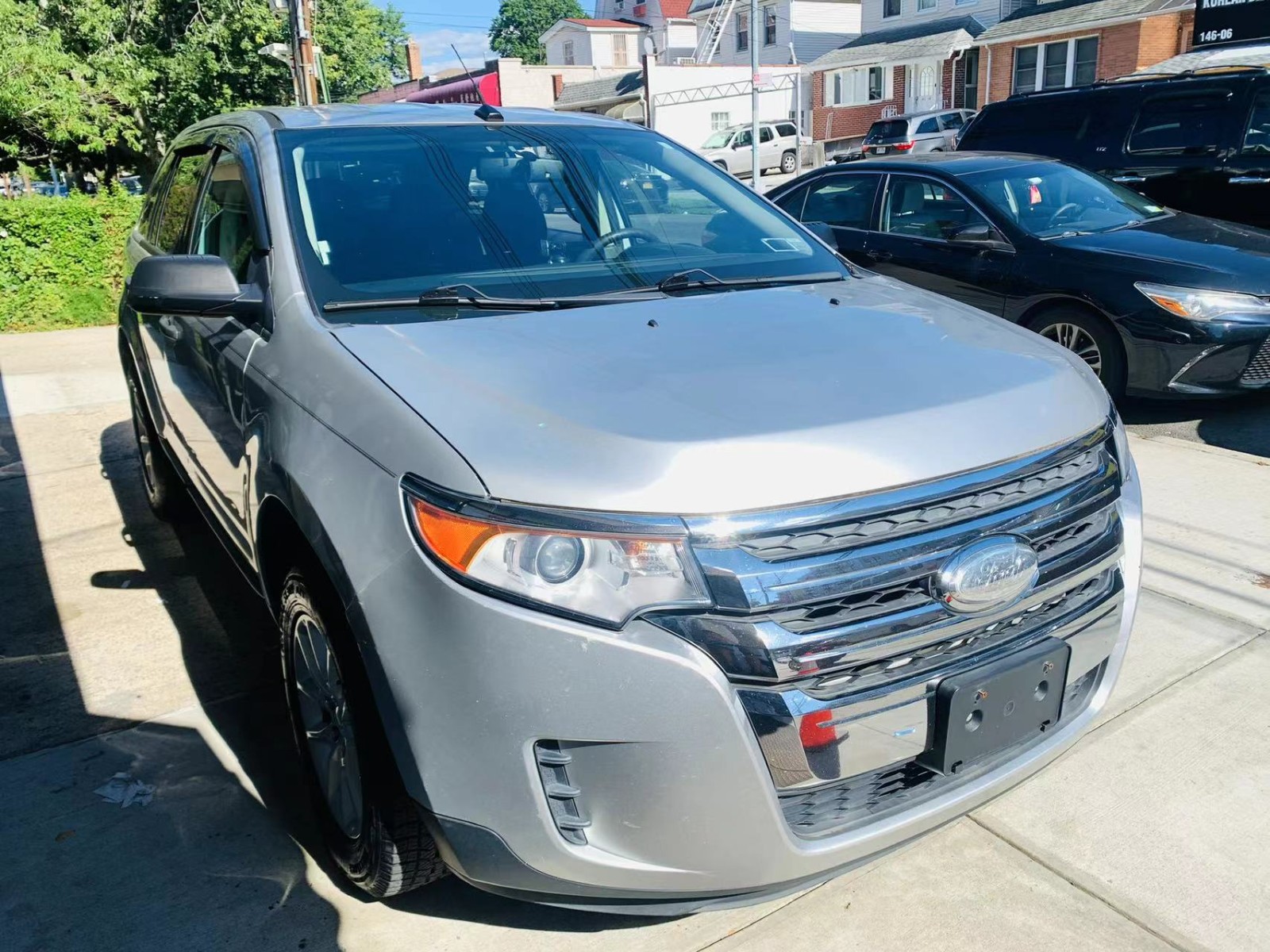 便宜适合代步 2013年 福特FORD EDGE 图片 3