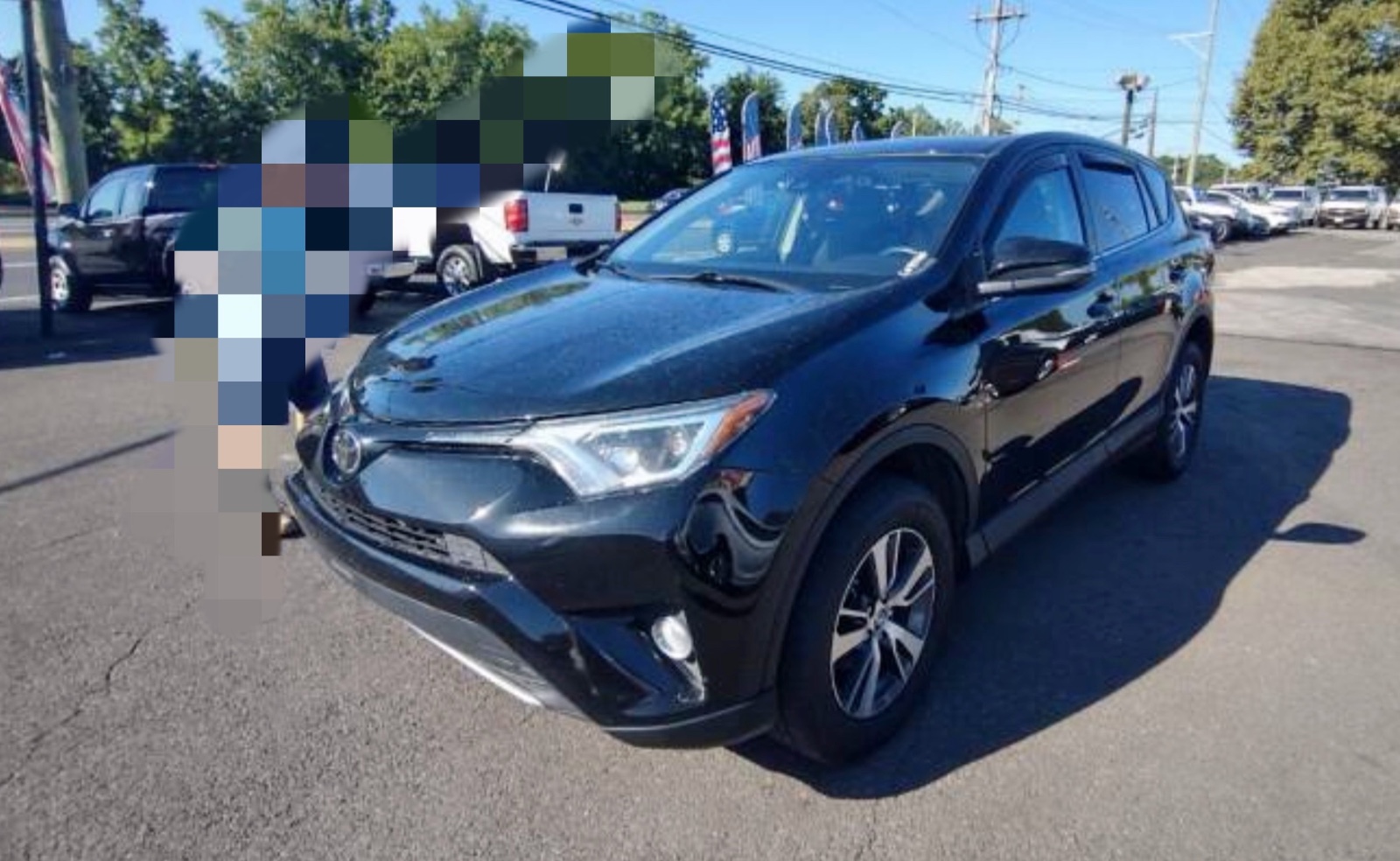 2018 Toyota RAV4 Adventure XLE 丰田SUV 售价23950 图片 2