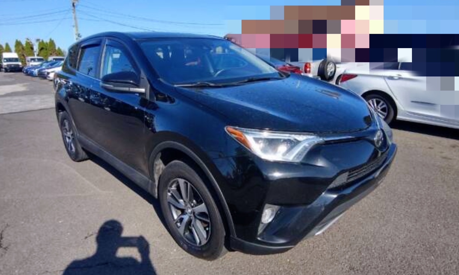 2018 Toyota RAV4 Adventure XLE 丰田SUV 售价23950