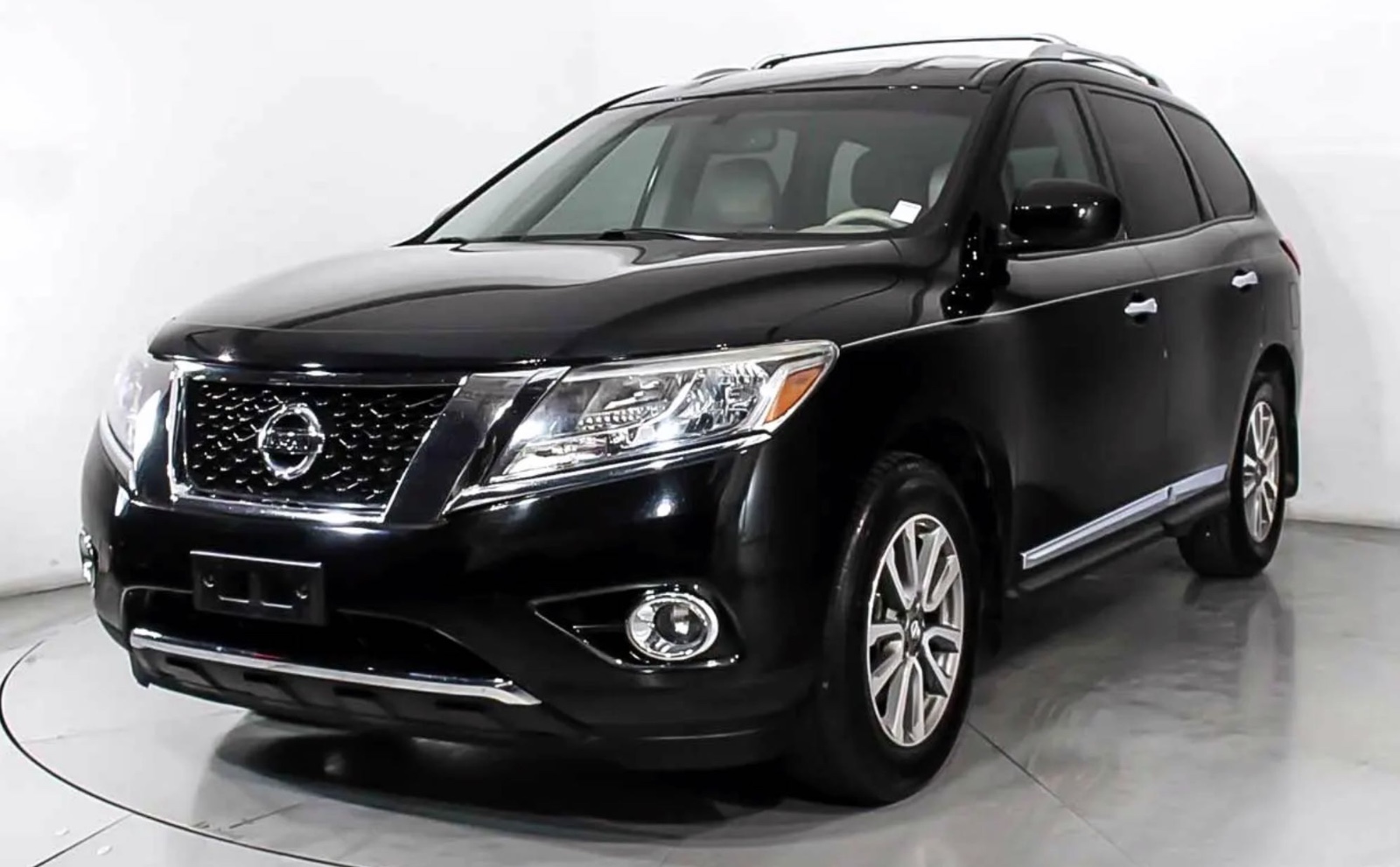 2014 Nissan Pathfinder 尼桑SUV七座、售价12850