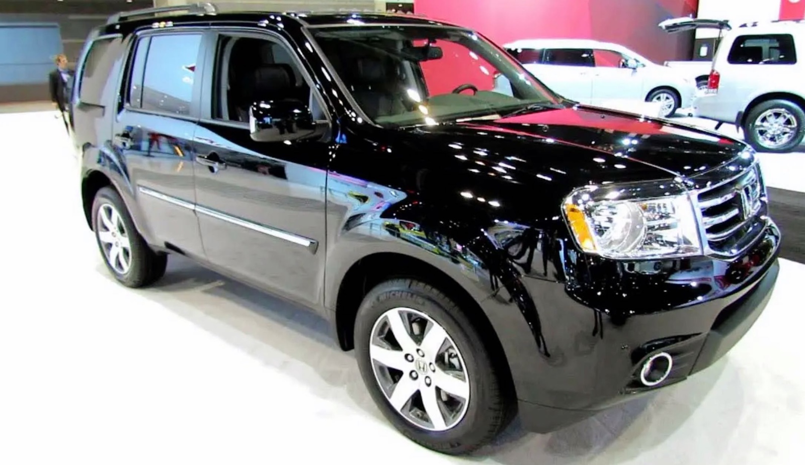2014 Honda Pilot EX-L 本田飞行员SUV七座、售价13850