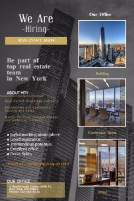 Manhattan Real Estate Company is looking for real estate agents photo 1