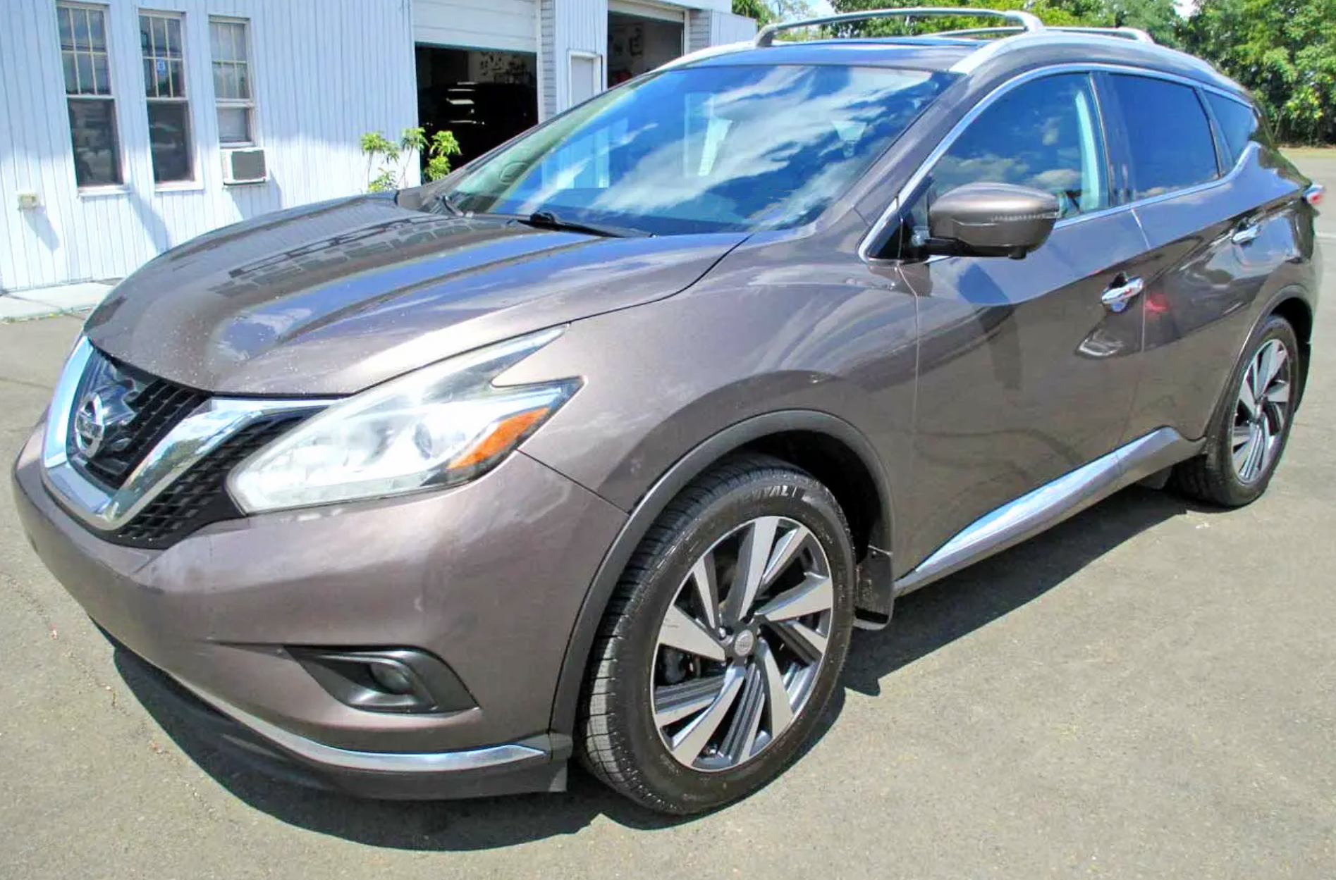 2016 Nissan Murano Platinum 售价14950 图片 3