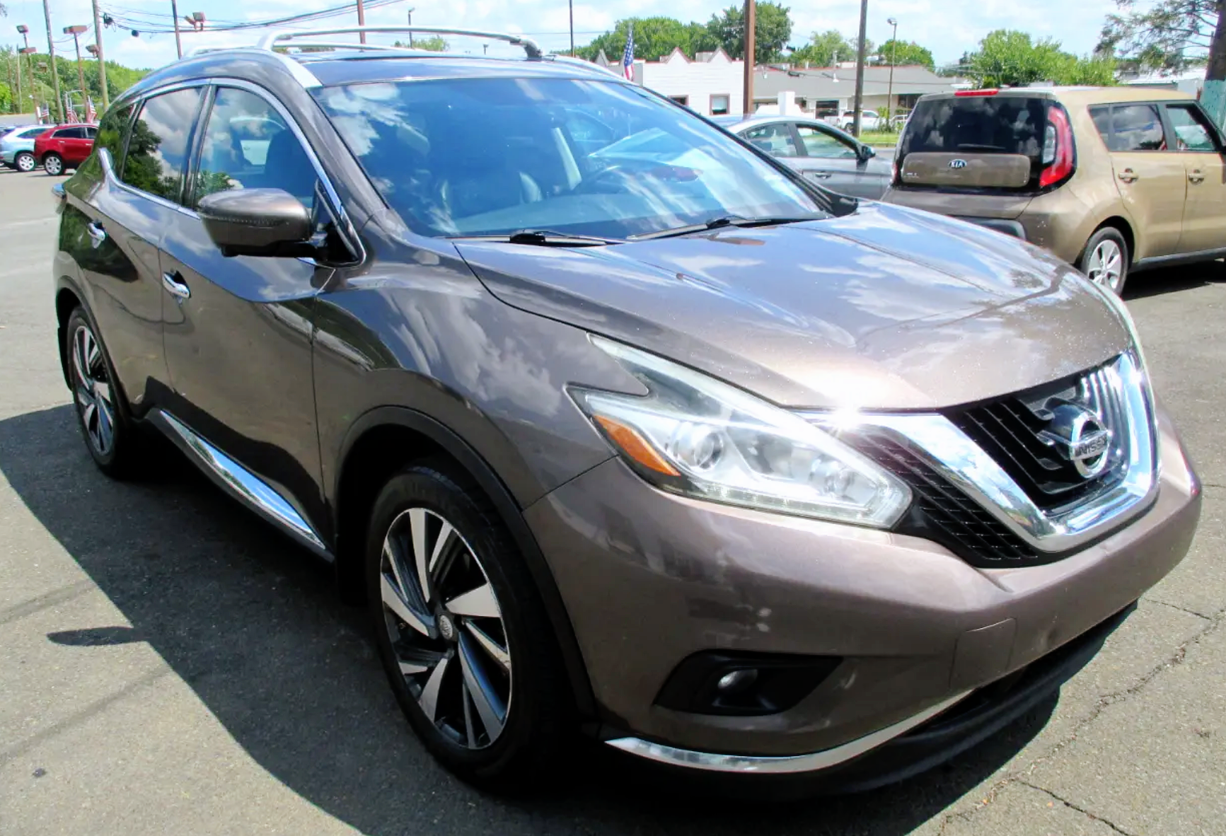 2016 Nissan Murano Platinum 售价14950 图片 5