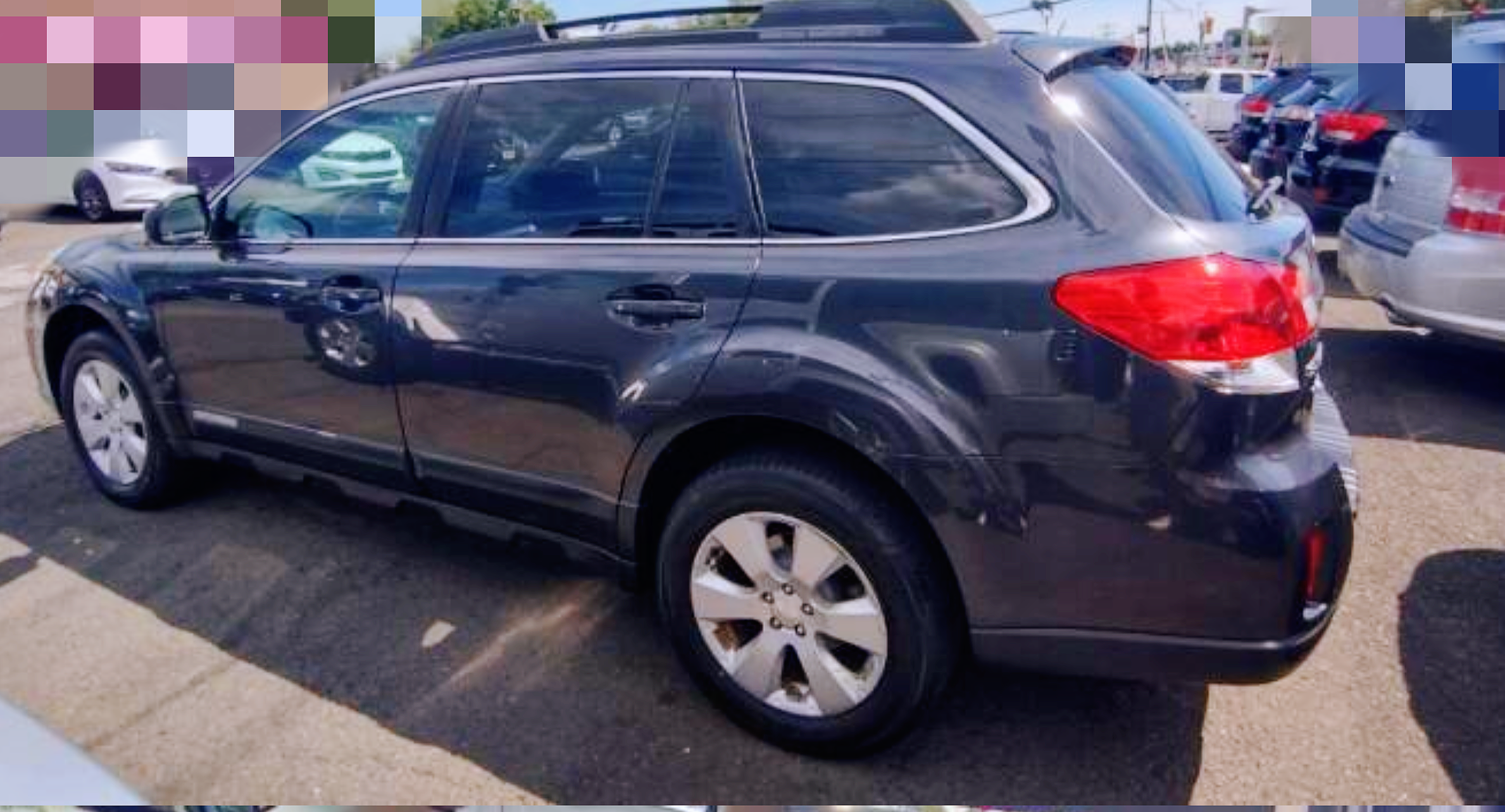 2011 Subaru Outback 2.5i Premium 售价9350 图片 6