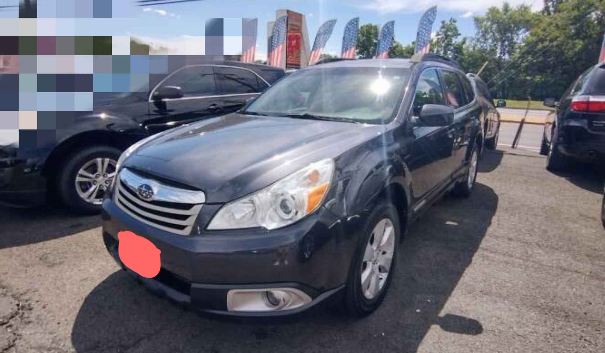 2011 Subaru Outback 2.5i Premium 售价9350