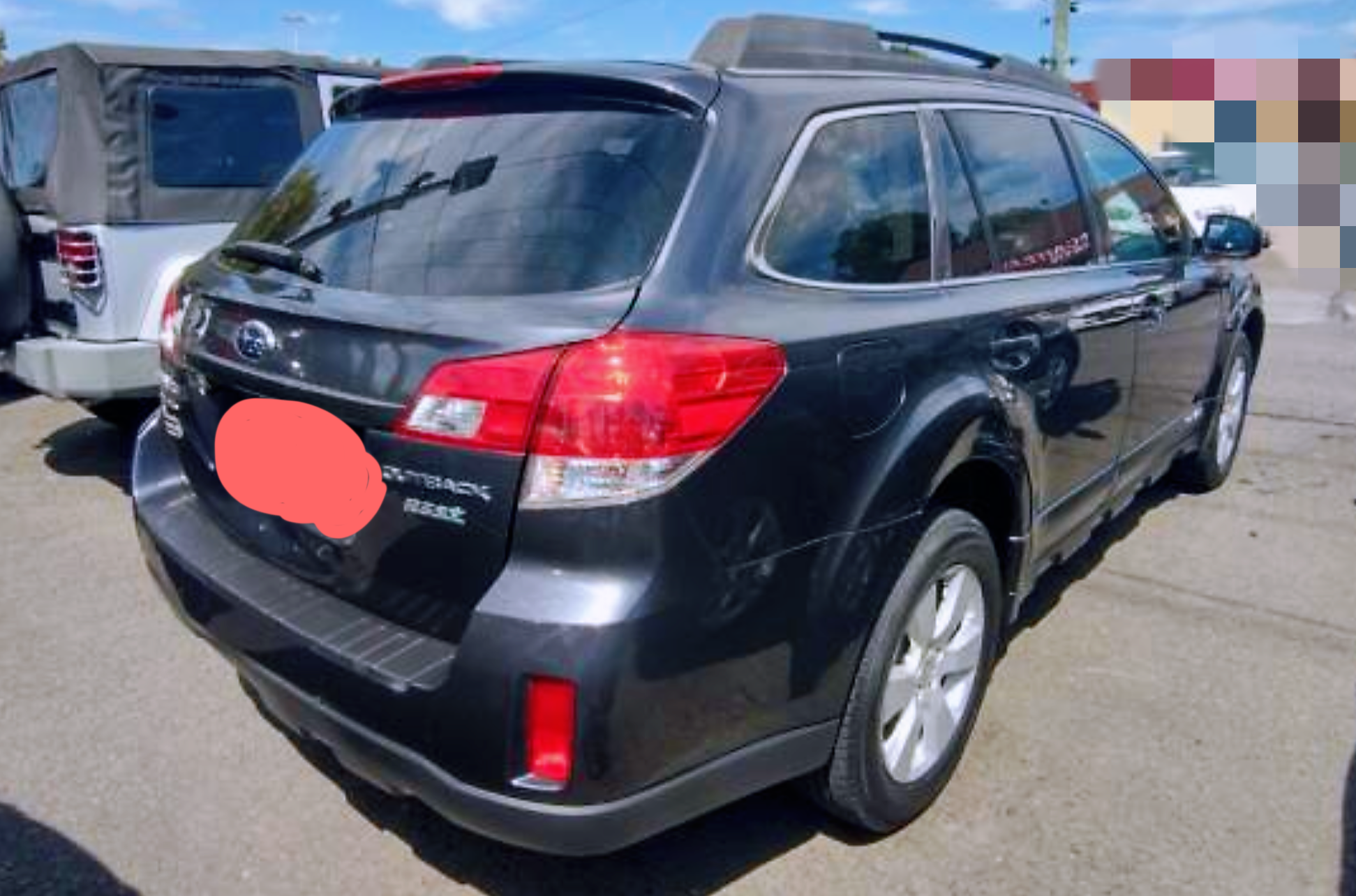 2011 Subaru Outback 2.5i Premium 售价9350 图片 7