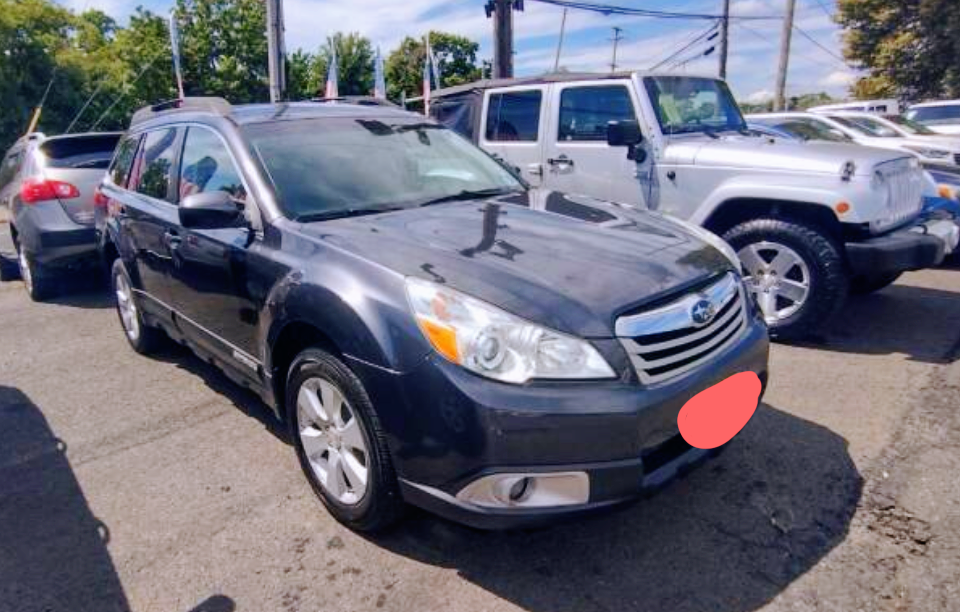 2011 Subaru Outback 2.5i Premium 售价9350 图片 1