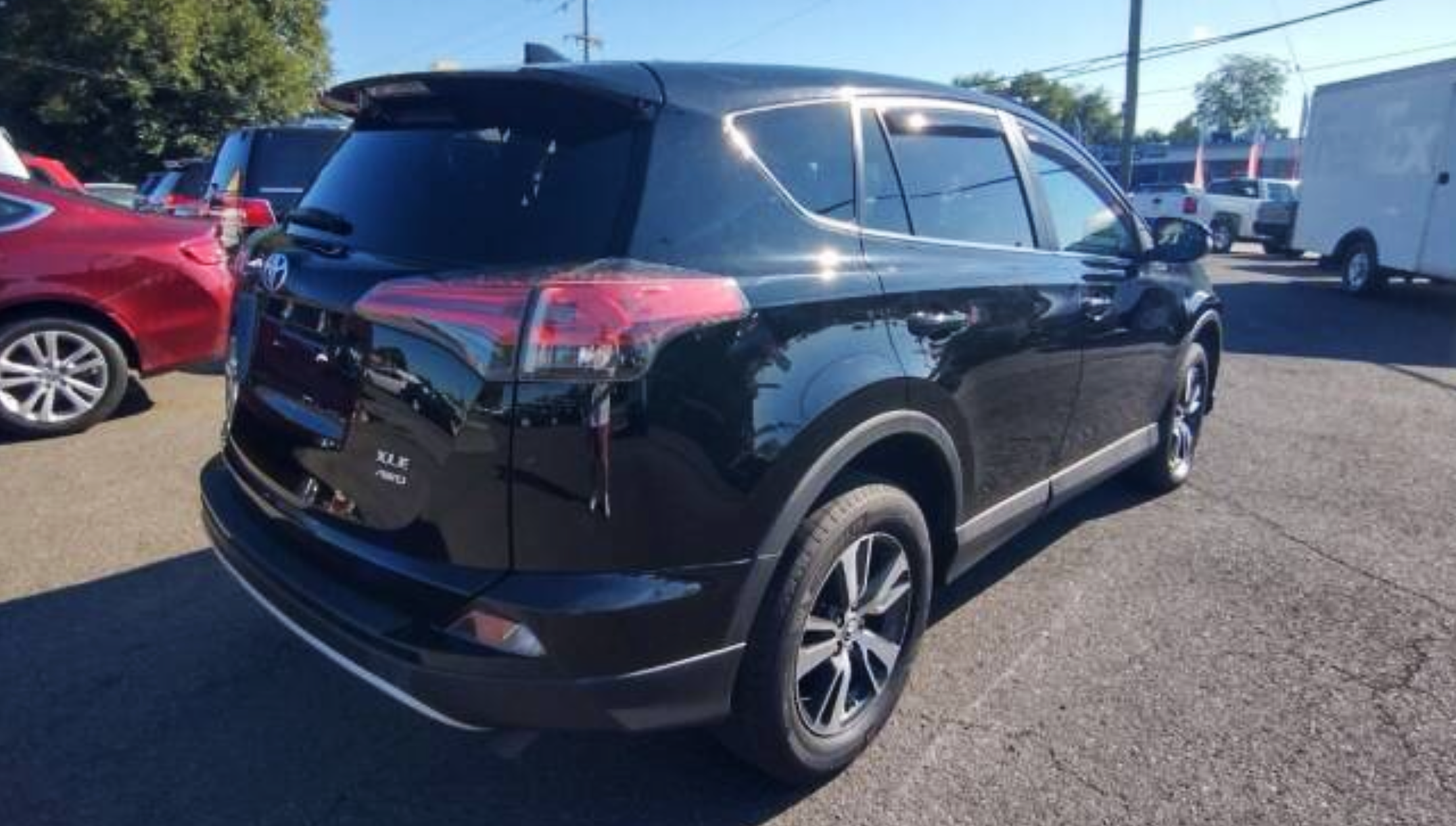 2018 Toyota RAV4 Adventure 丰田SUV 售价23950 图片 7