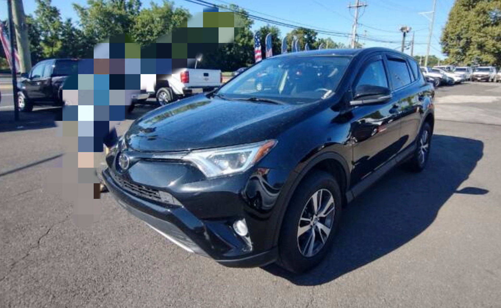 2018 Toyota RAV4 Adventure 丰田SUV 售价23950 图片 2