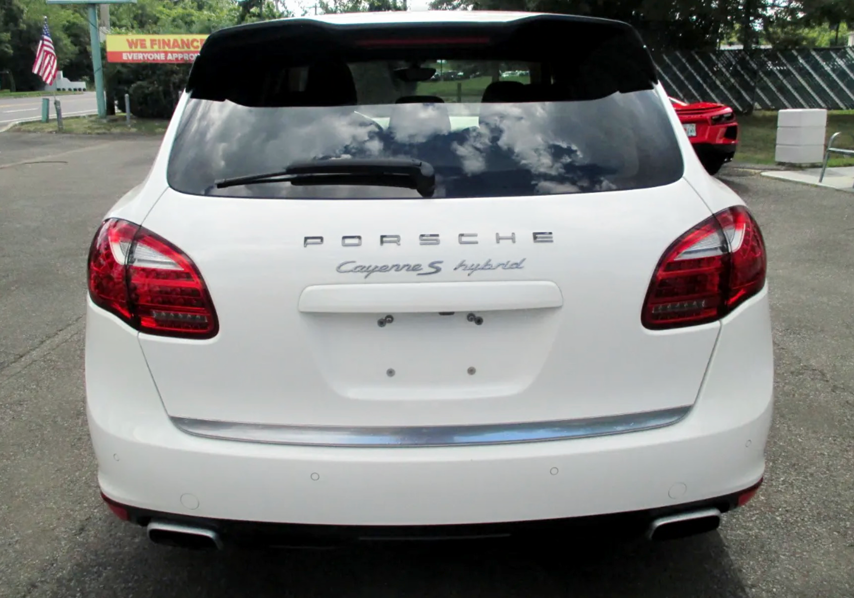 2012 Porsche Cayenne AWD S Hybrid 凯宴油电混合SUV 售价22900 图片 1