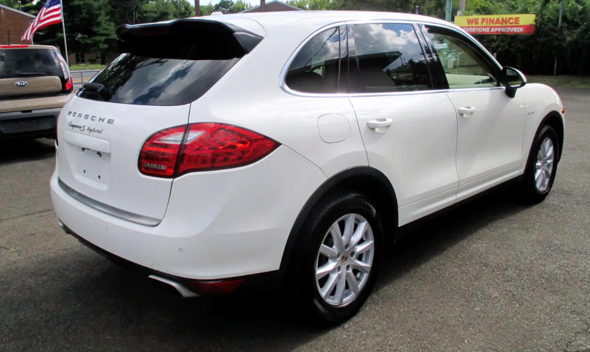 2012 Porsche Cayenne AWD S Hybrid 凯宴油电混合SUV 售价22900 图片 7