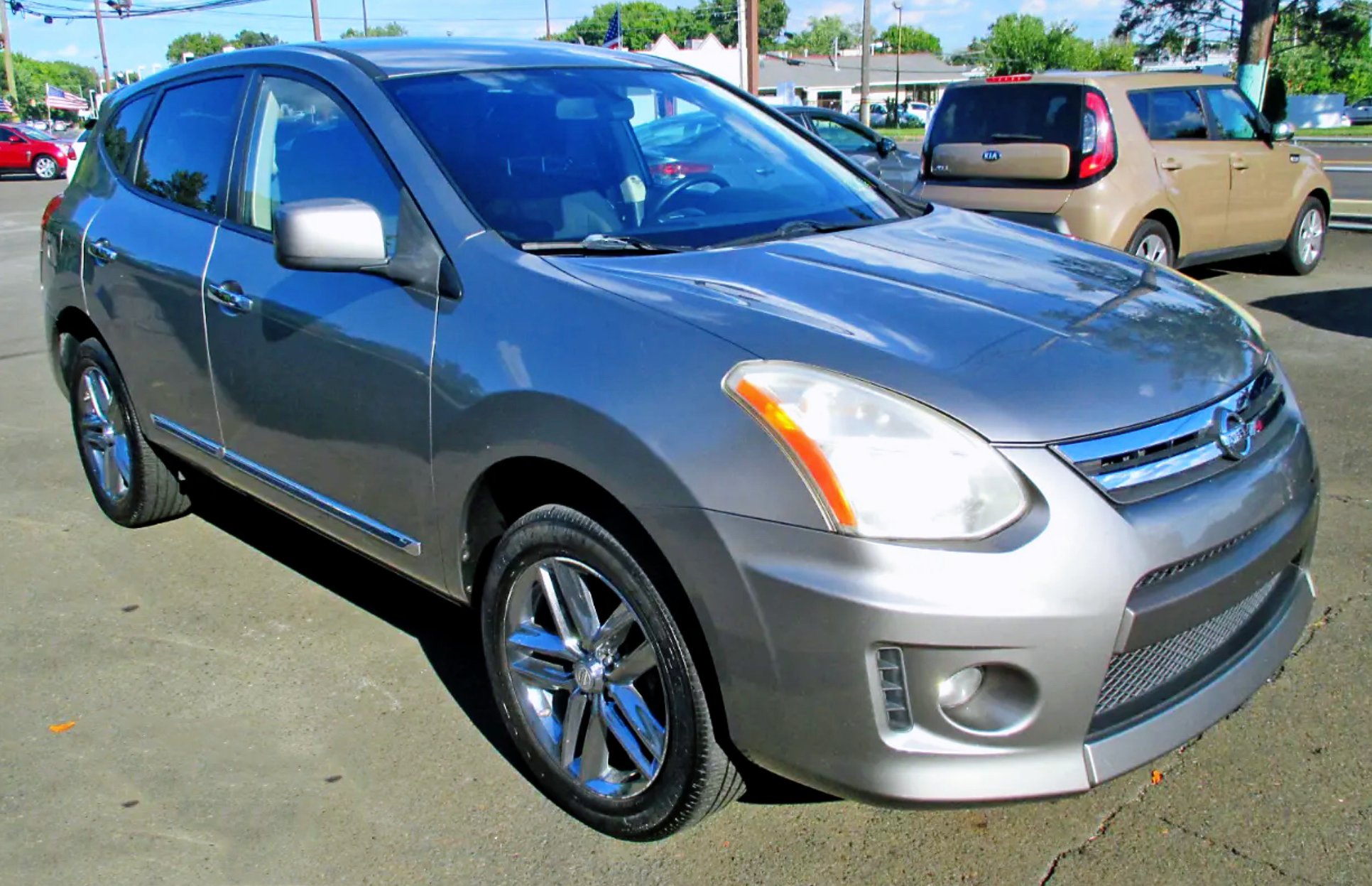 2011 Nissan Rogue 五座SUV,售价9800 图片 6