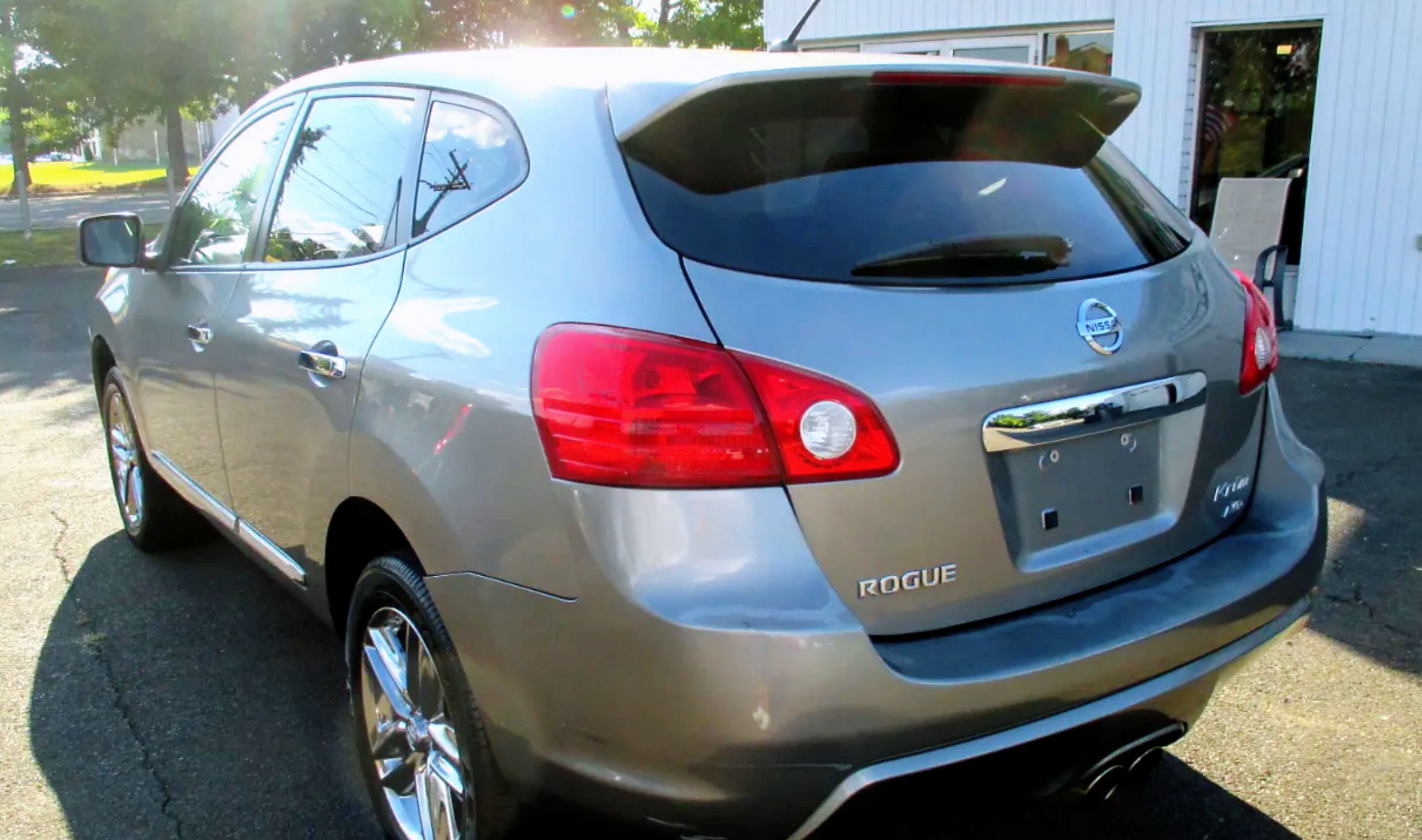 2011 Nissan Rogue 五座SUV,售价9800 图片 4