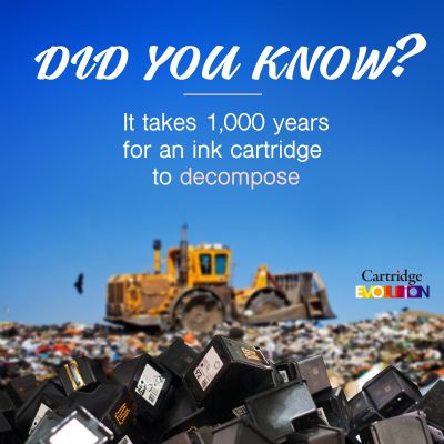 We sincerely invite the person in charge of recycling ink cartridges photo 4