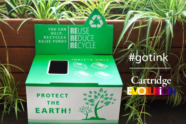 We sincerely invite the person in charge of recycling ink cartridges photo 1
