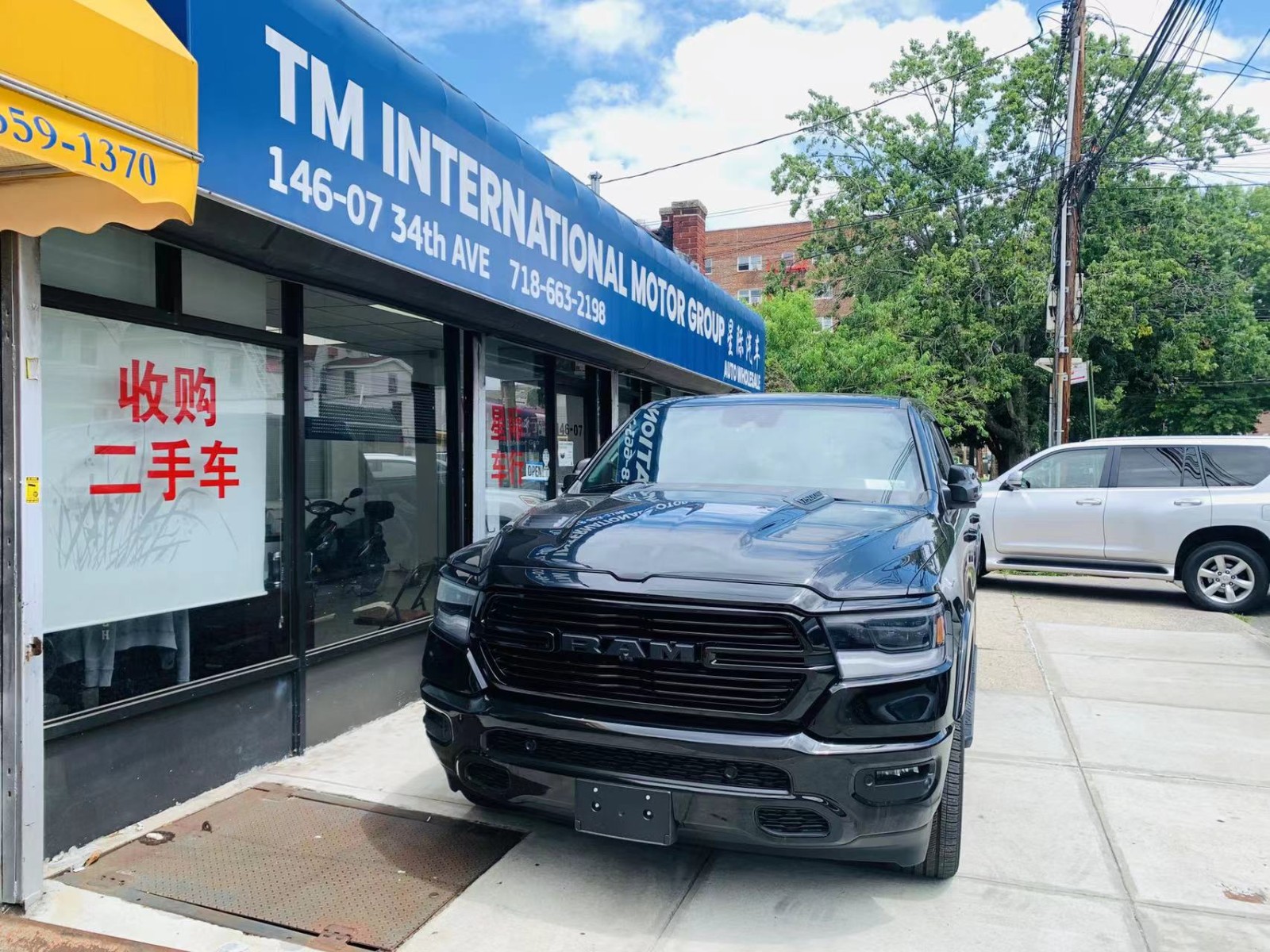 2019年 皮卡RAM 1500 LARAMIE 图片 4