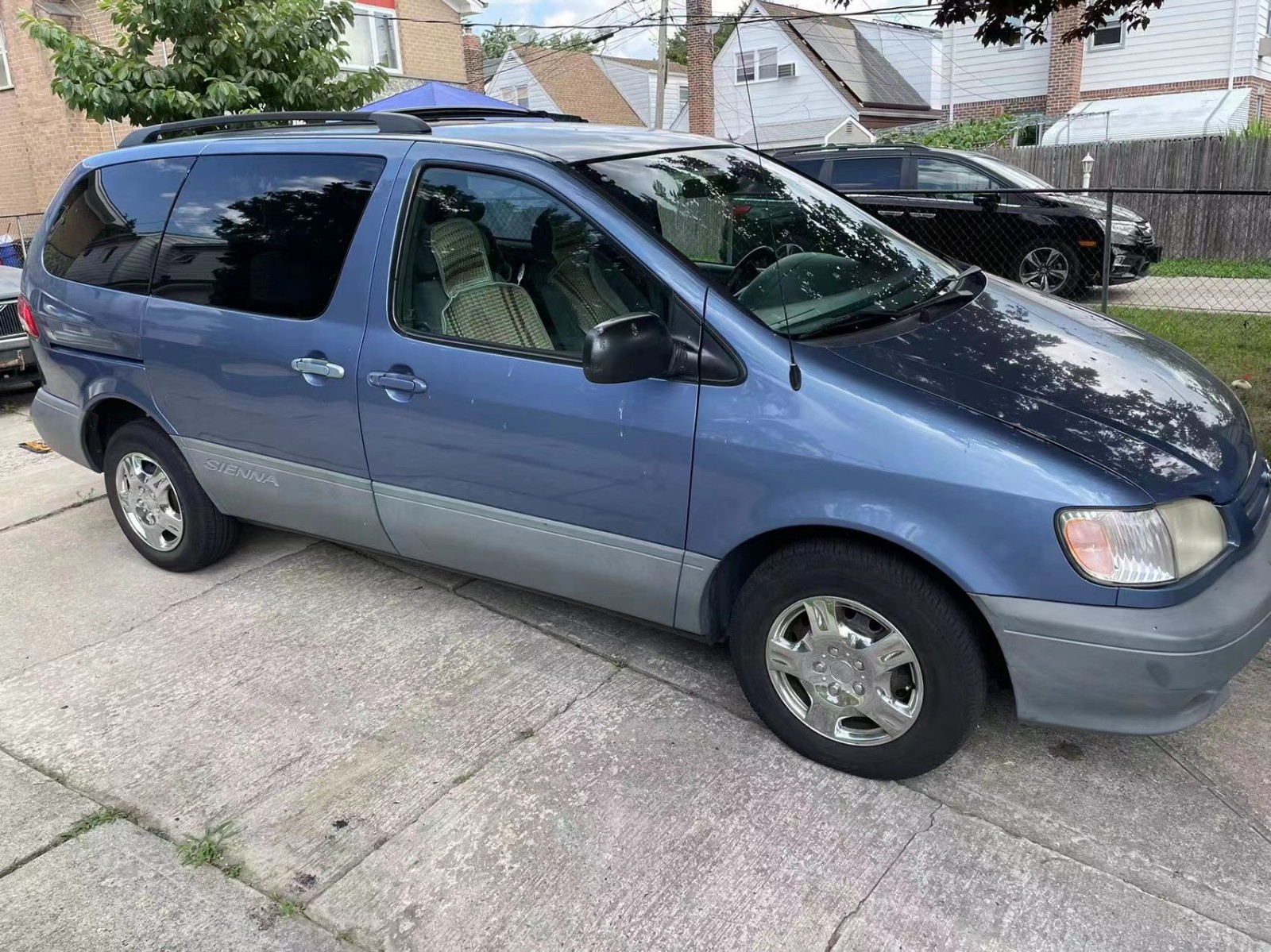 2001年 TOYOTA Sienna LE 车况良好 图片 6