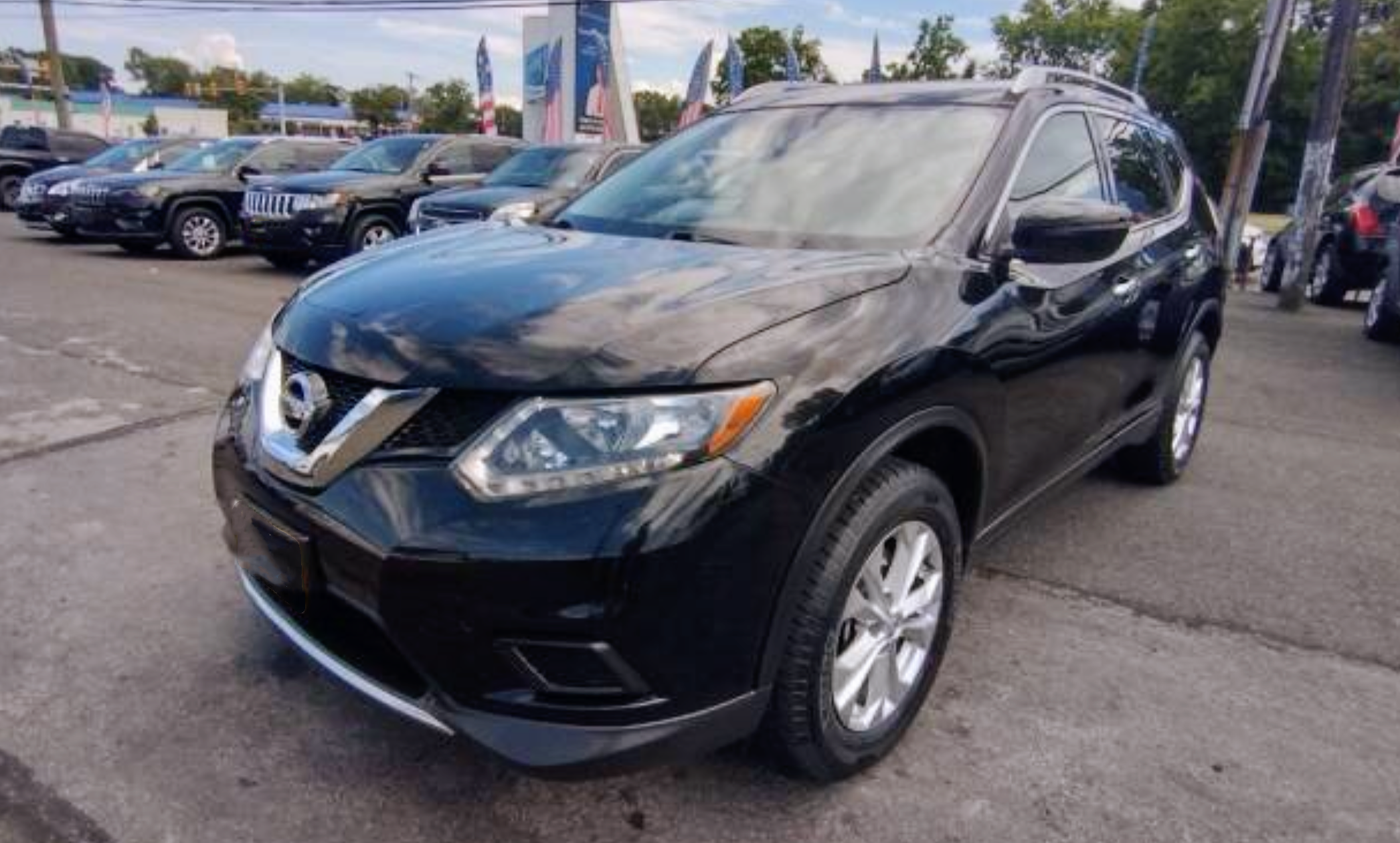 2016 Nissan Rogue SV Crossover SUV 售价18150 图片 5