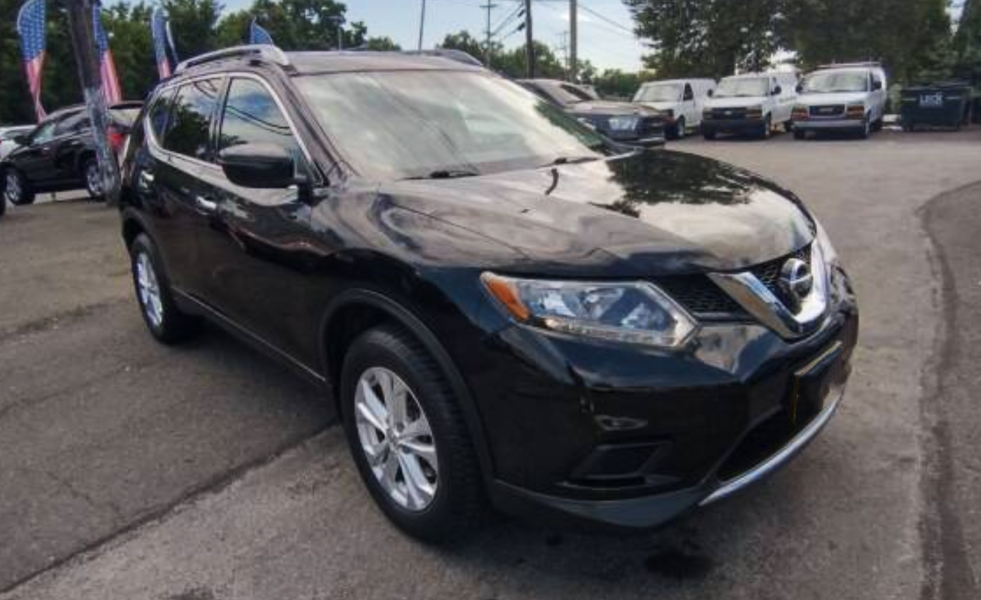 2016 Nissan Rogue SV Crossover SUV 售价18150 图片 7