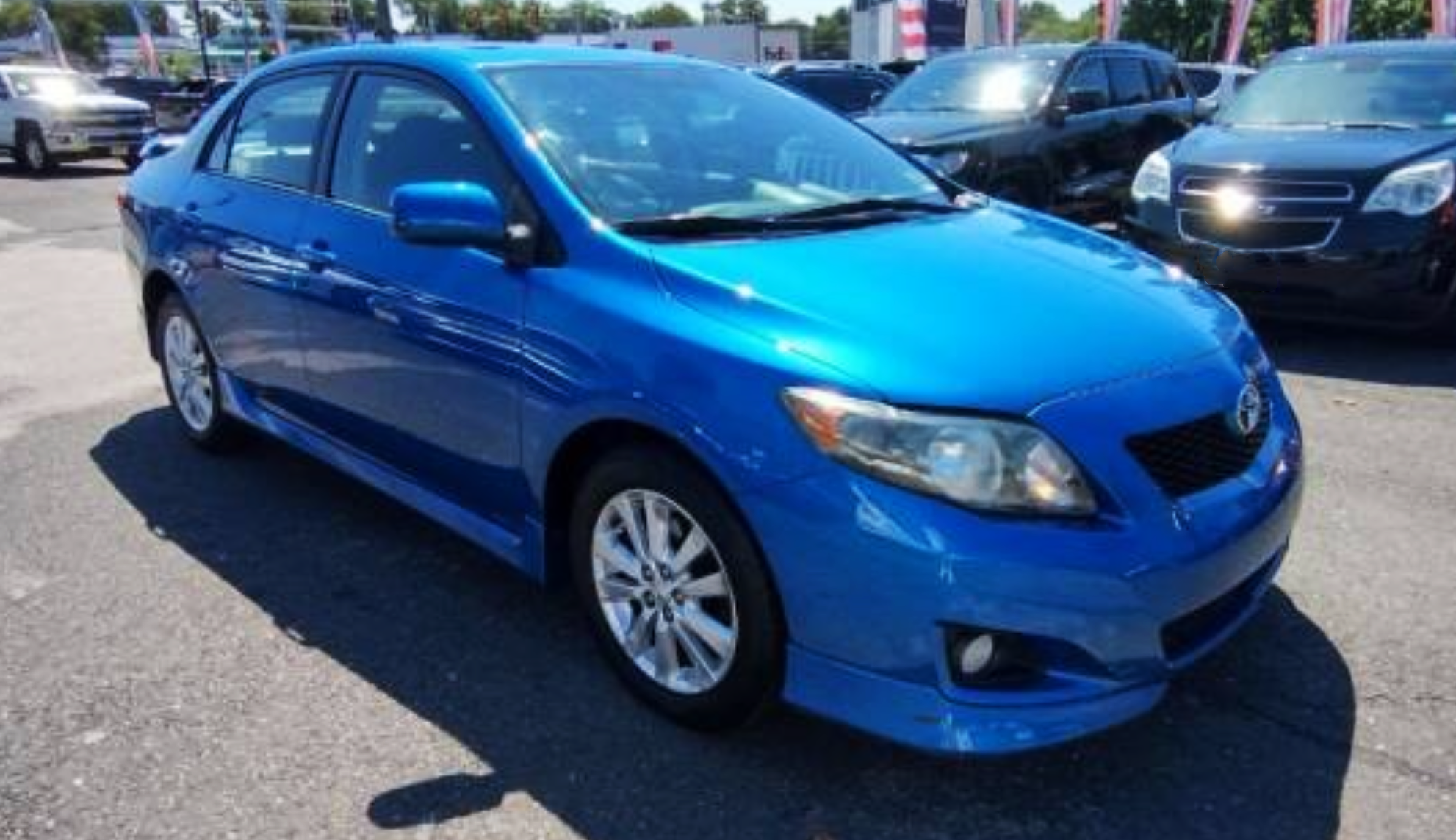 2010 Toyota Corolla S 丰田卡罗拉省油轿车、售价10750 图片 7