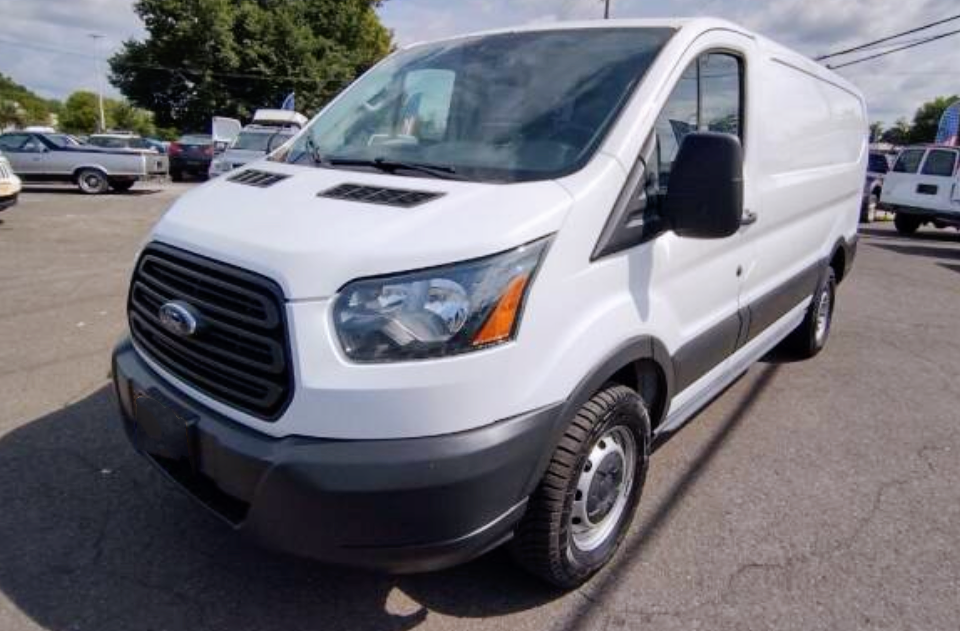 2016 Ford Transit 福特货车 售价19750 图片 2
