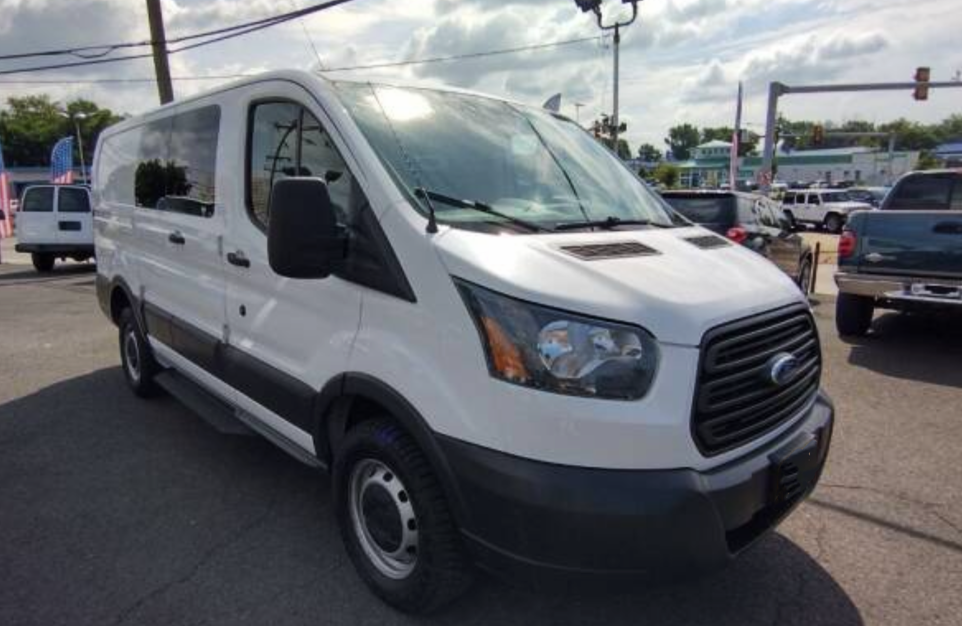 2016 Ford Transit 福特货车 售价19750 图片 7