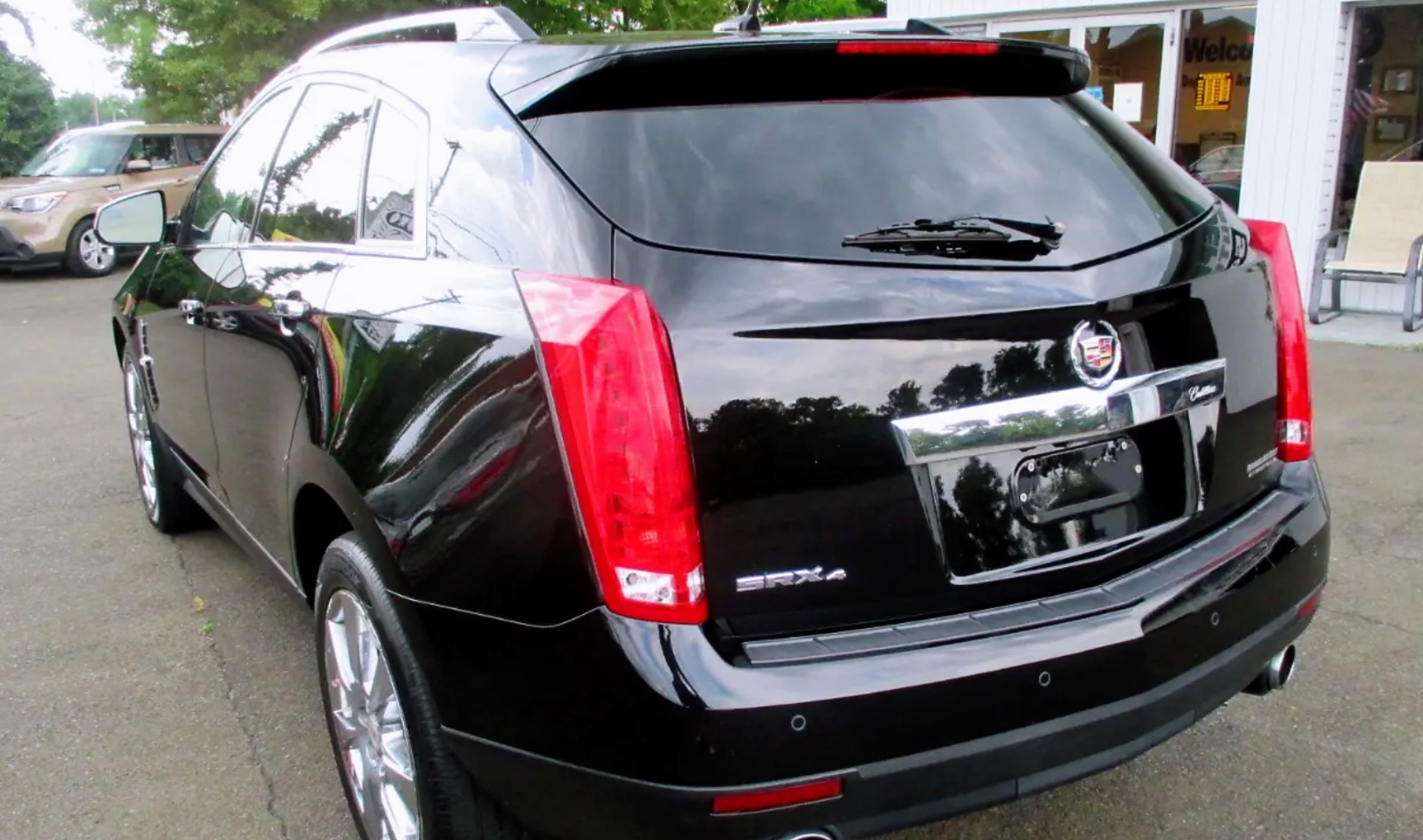 2011 Cadillac SRX AWD Premium Collection 售价10800 图片 5