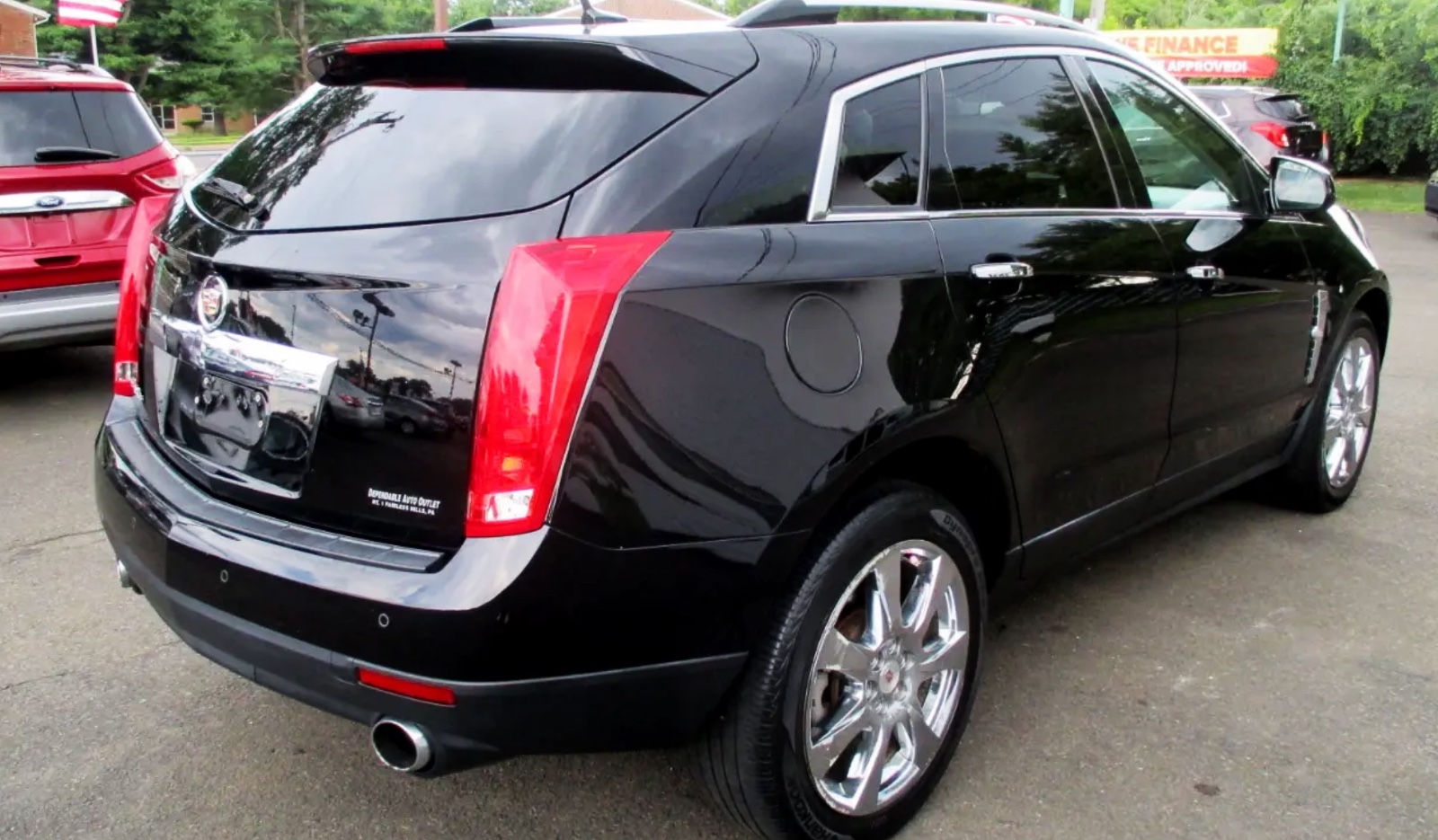 2011 Cadillac SRX AWD Premium Collection 售价10800 图片 4