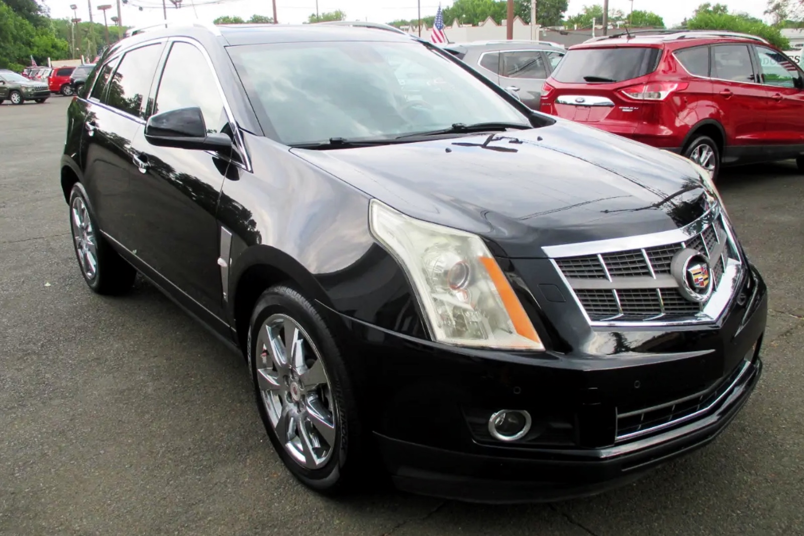 2011 Cadillac SRX AWD Premium Collection 售价10800 图片 3