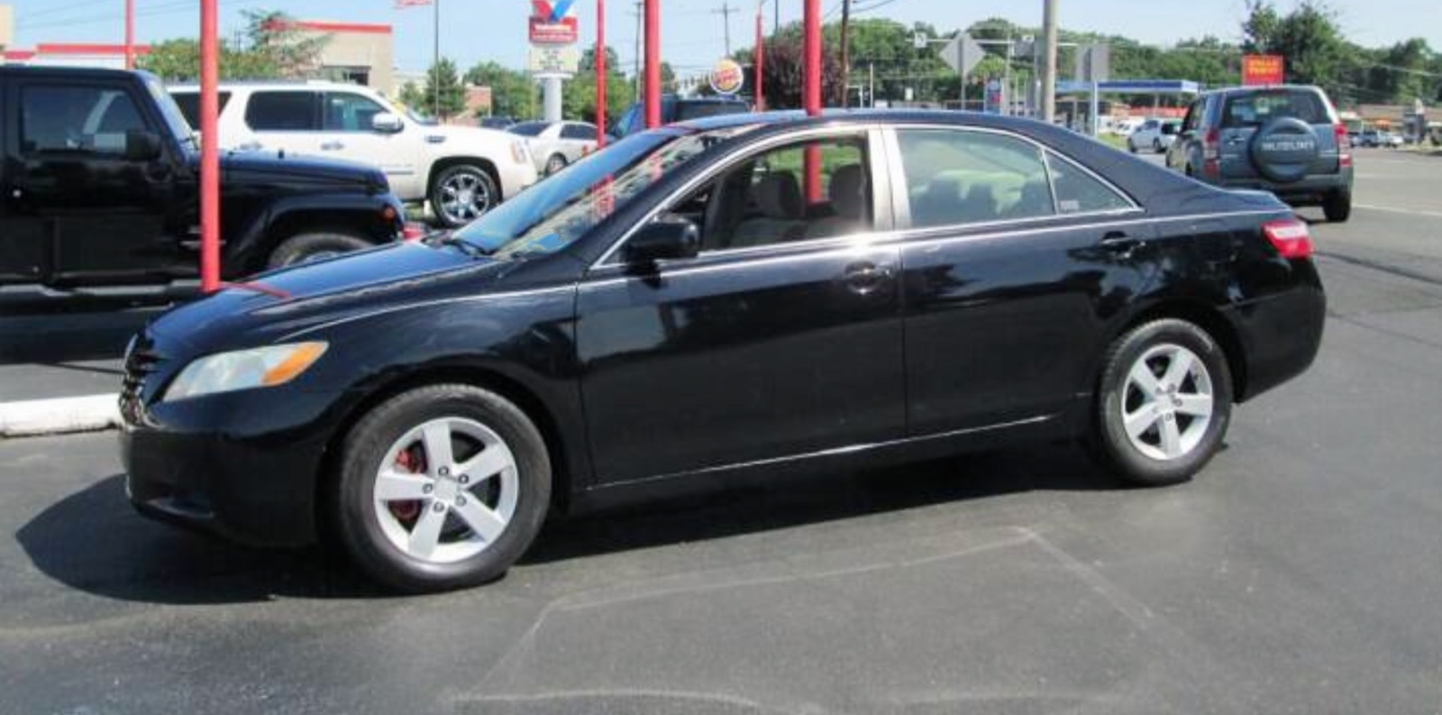 2009 Toyota Camry LE 凯美瑞轿车 售价10995 图片 4