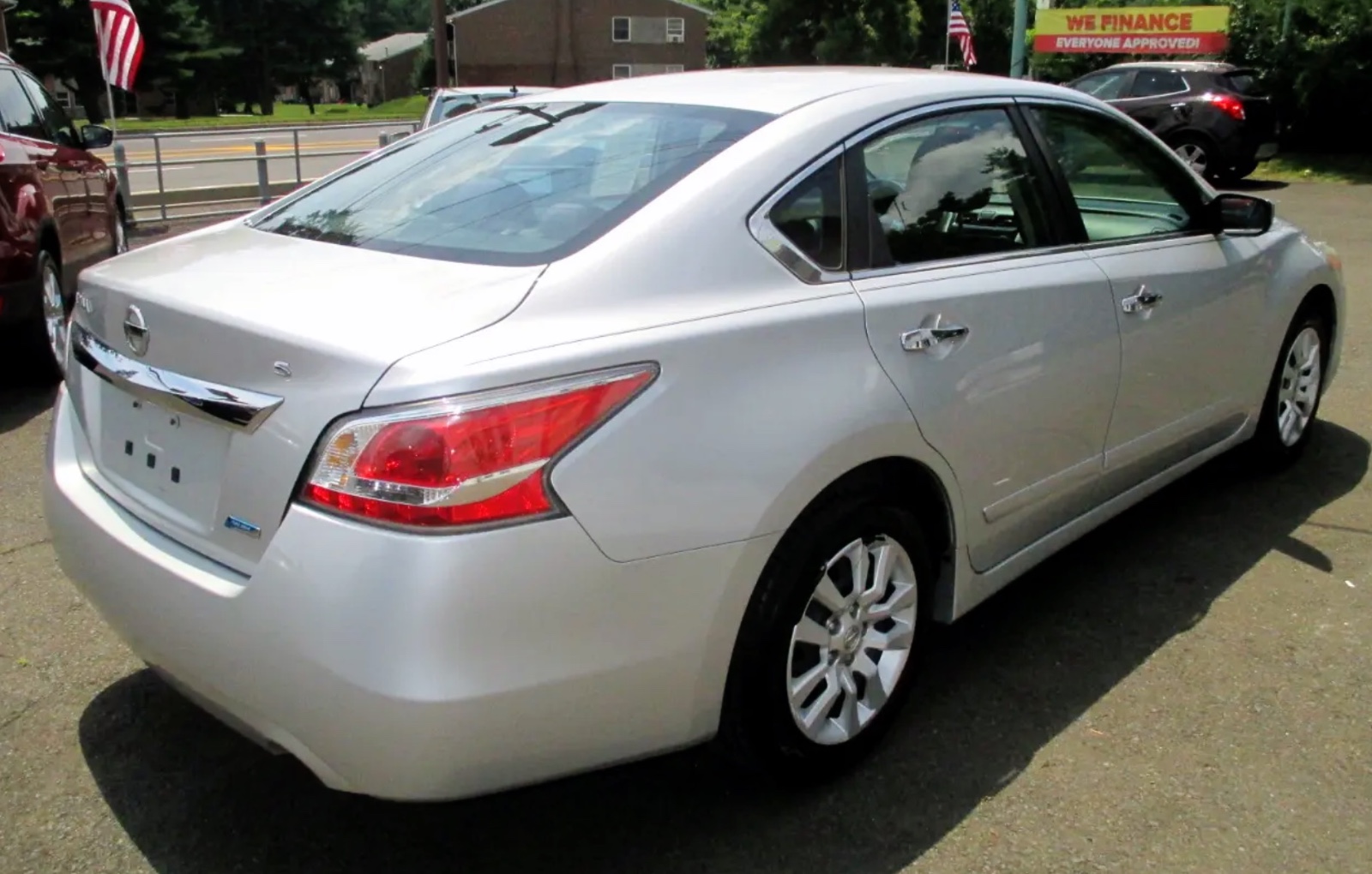 2014 Nissan Altima 尼桑天籁轿车、售价9800 图片 6