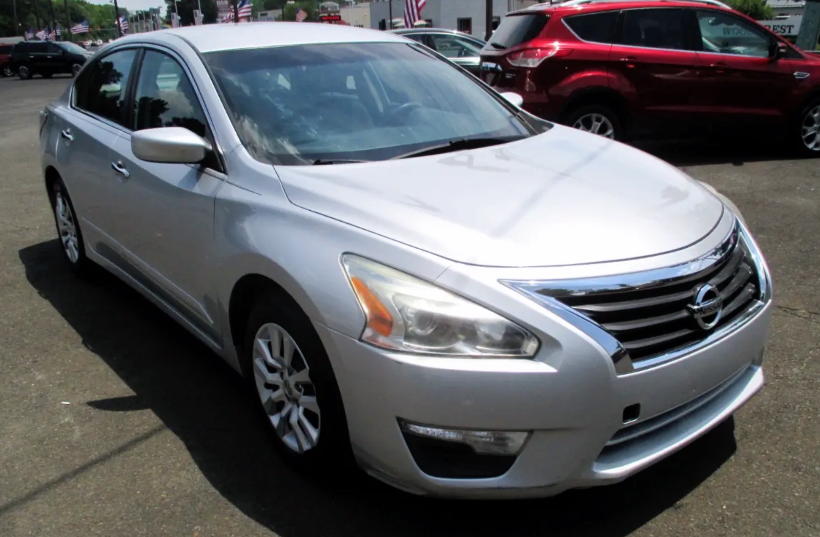 2014 Nissan Altima 尼桑天籁轿车、售价9800 图片 5