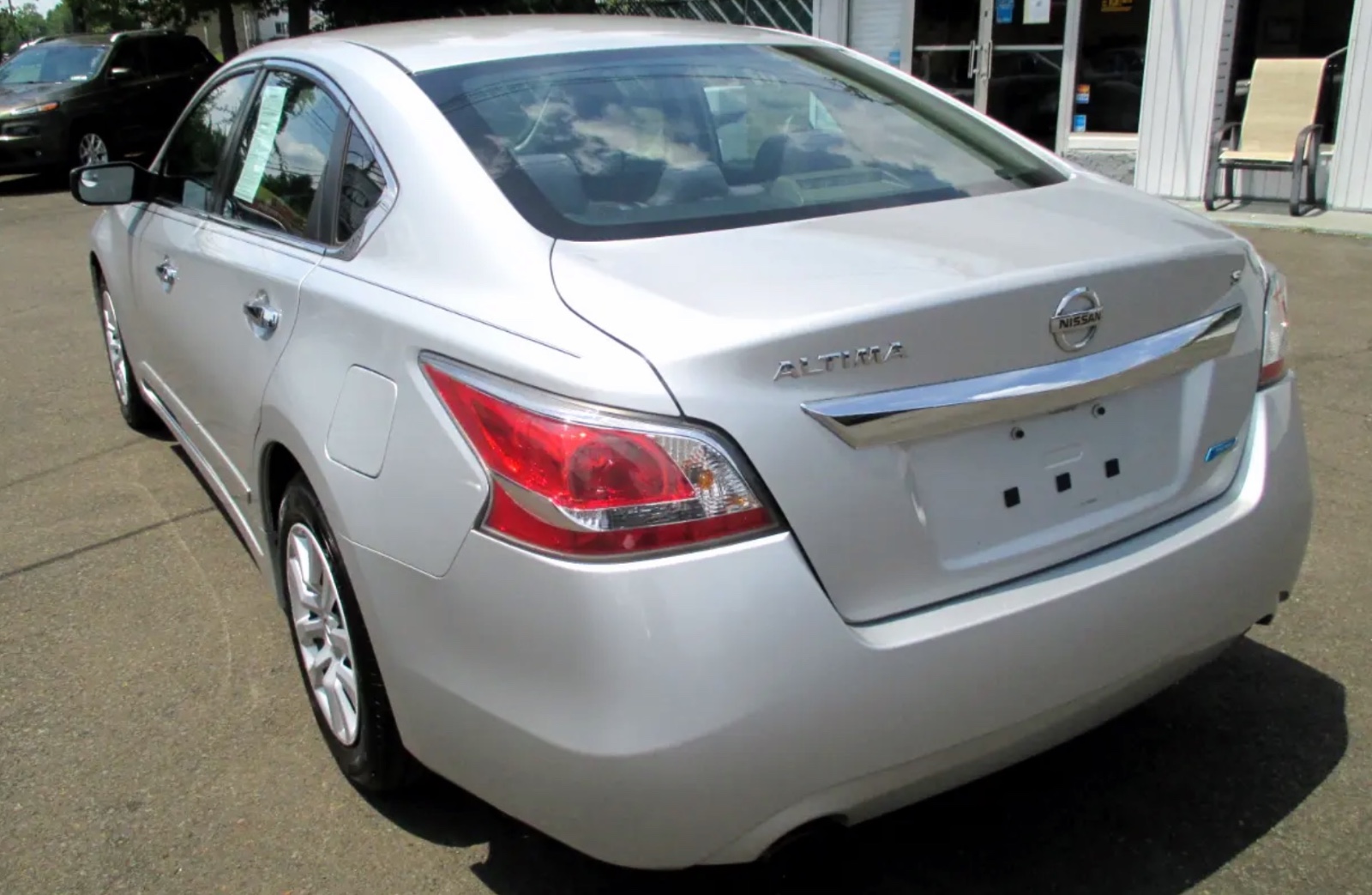 2014 Nissan Altima 尼桑天籁轿车、售价9800 图片 7