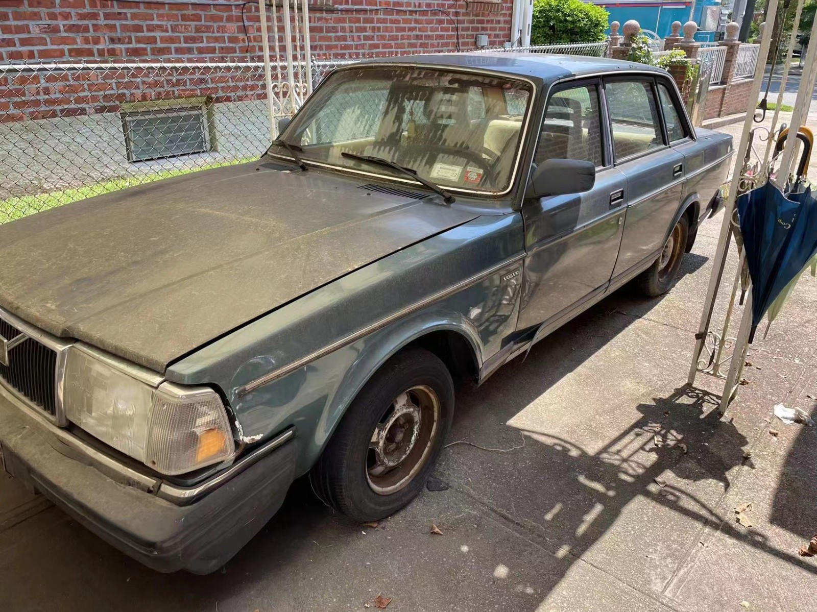 特别的一辆车，特别老。。骨董车 1988 VOLVO 244 DL/GL