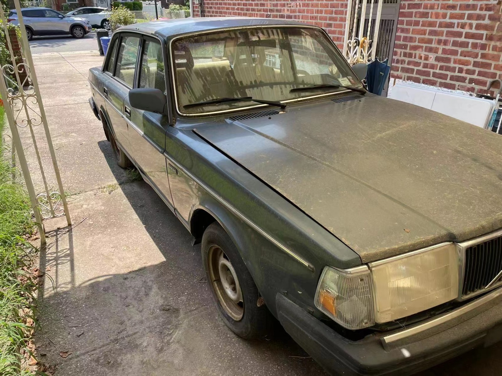 特别的一辆车,特别老。。骨董车 1988 VOLVO 244 DL/GL 图片 7