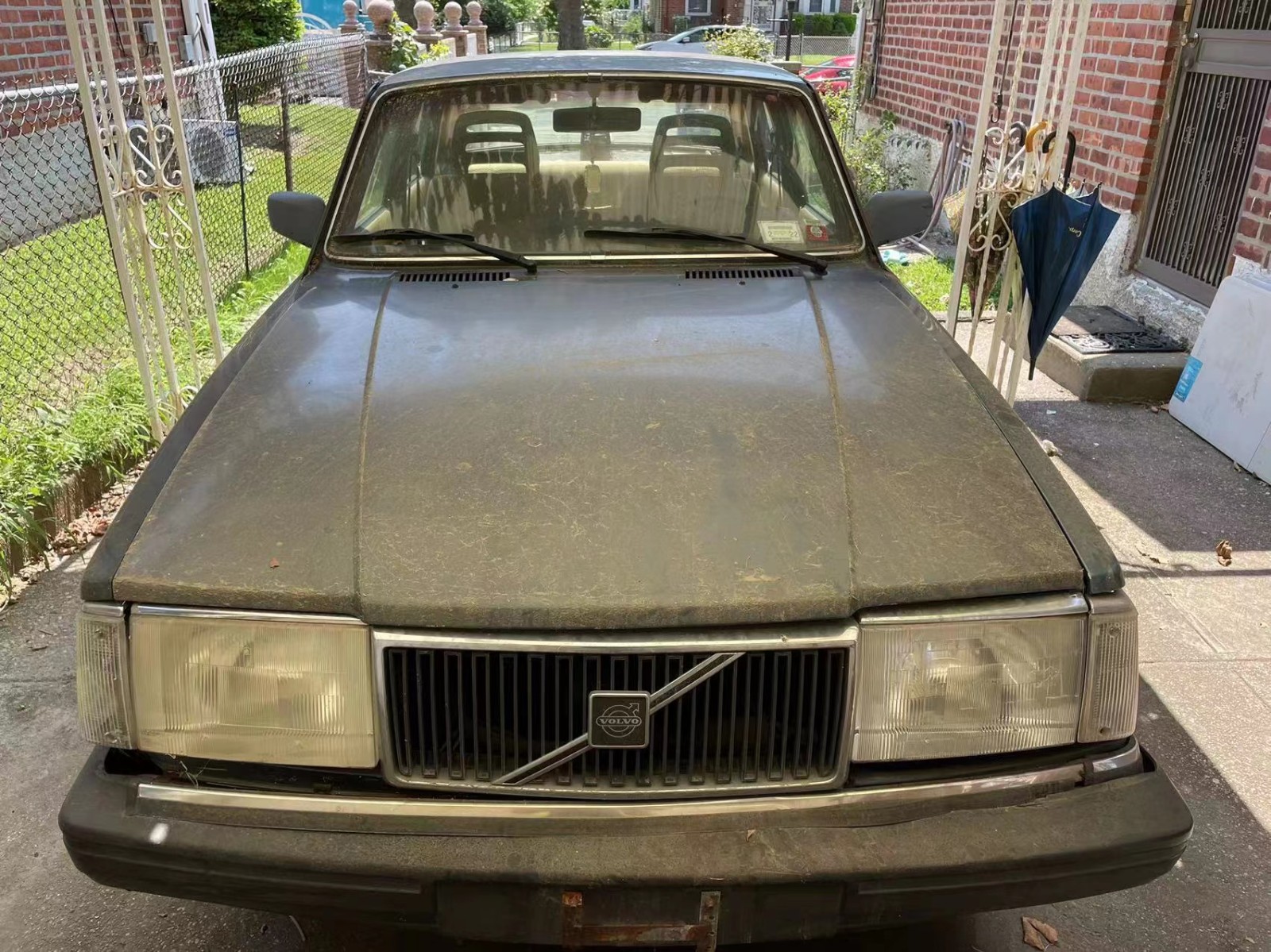 特别的一辆车,特别老。。骨董车 1988 VOLVO 244 DL/GL 图片 6
