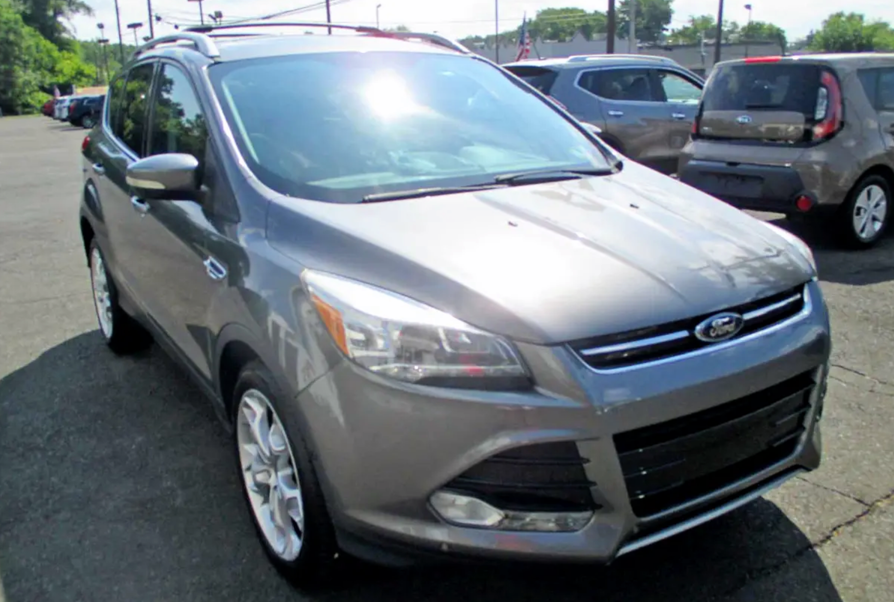 2013 Ford Escape 福特SUV 售价11850 图片 2