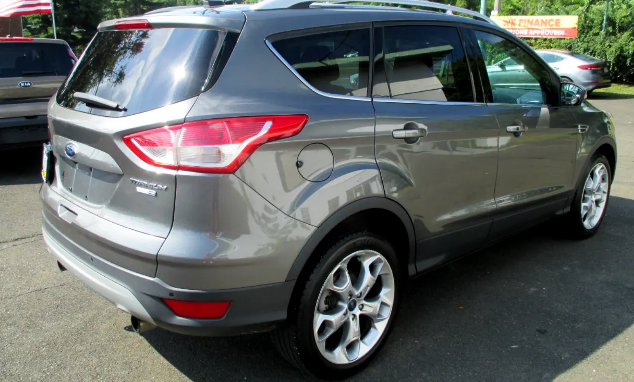 2013 Ford Escape 福特SUV 售价11850 图片 6