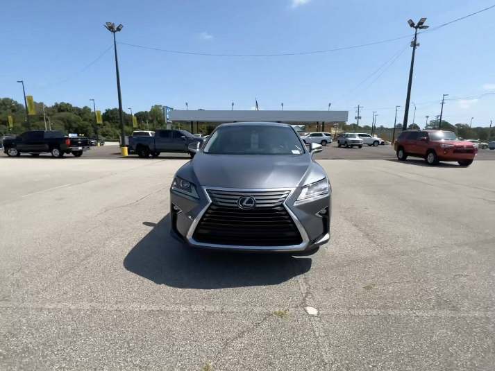 适合每一个人的一辆车 2017 Lexus RX 350 F Sport 图片 8