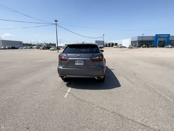 适合每一个人的一辆车 2017 Lexus RX 350 F Sport 图片 10