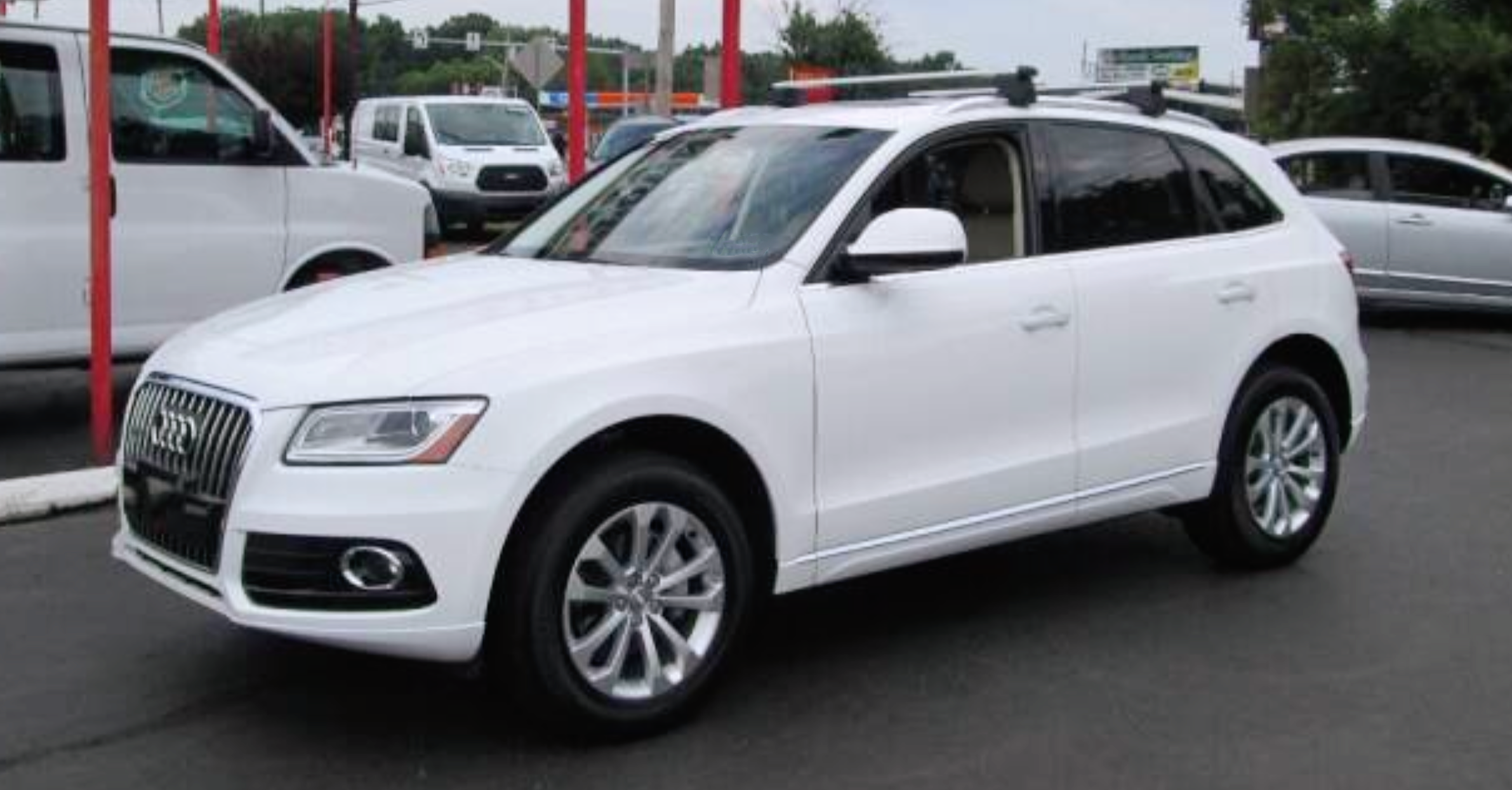 2017 Audi Q5 2.0T Quattro Premium 奥迪SUV 售价30995 图片 5