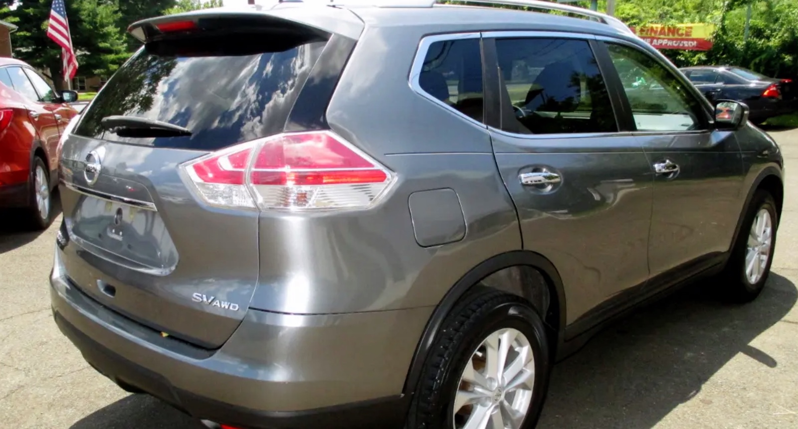 2016 Nissan Rogue AWD SV 售价13850 图片 6