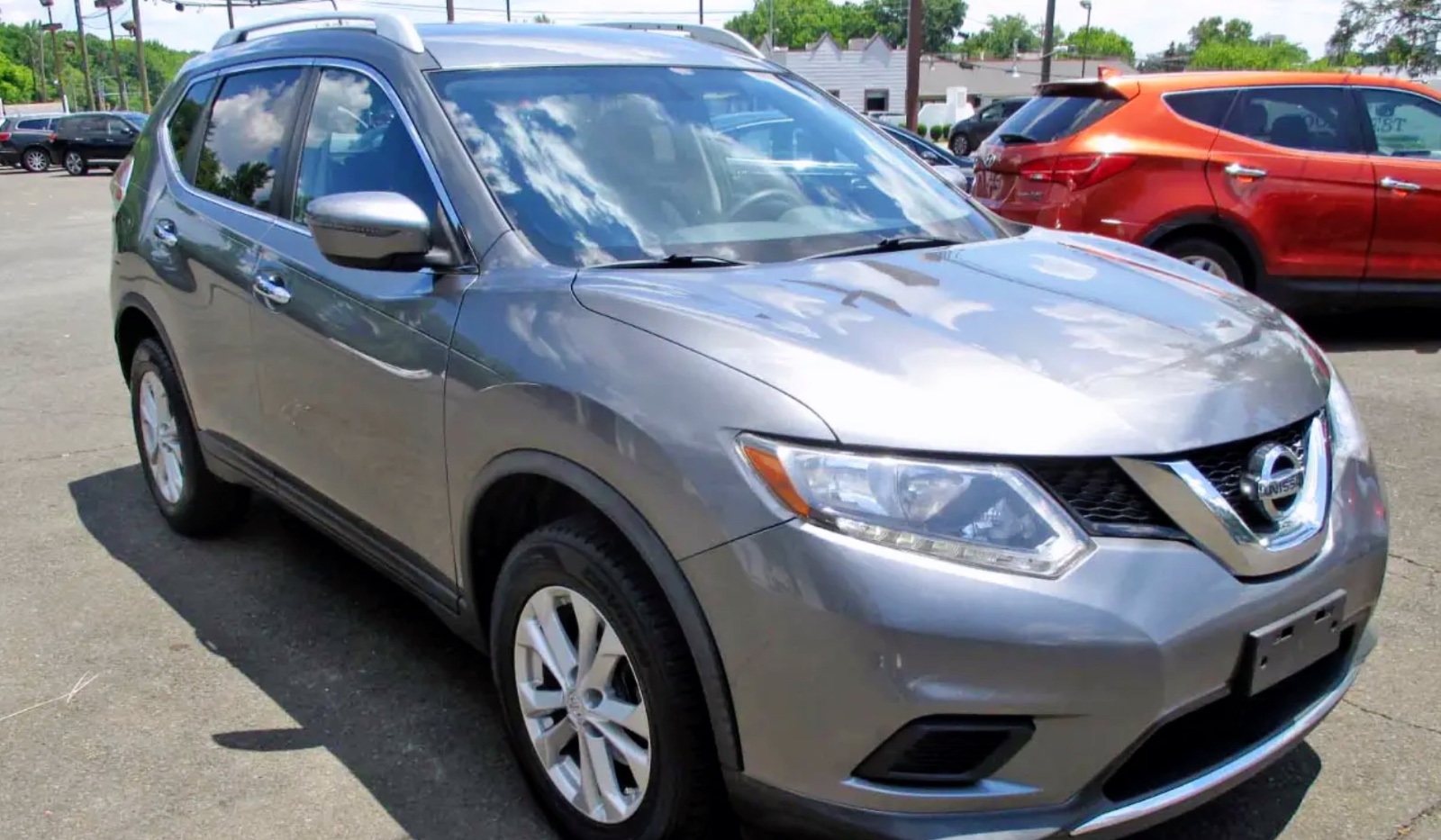 2016 Nissan Rogue AWD SV 售价13850 图片 5