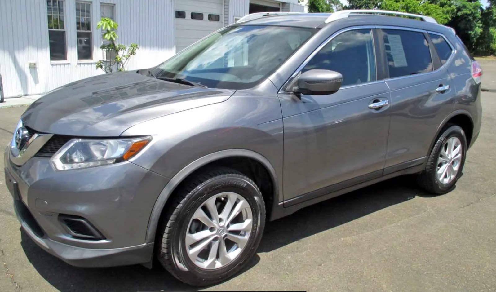 2016 Nissan Rogue AWD SV 售价13850 图片 4