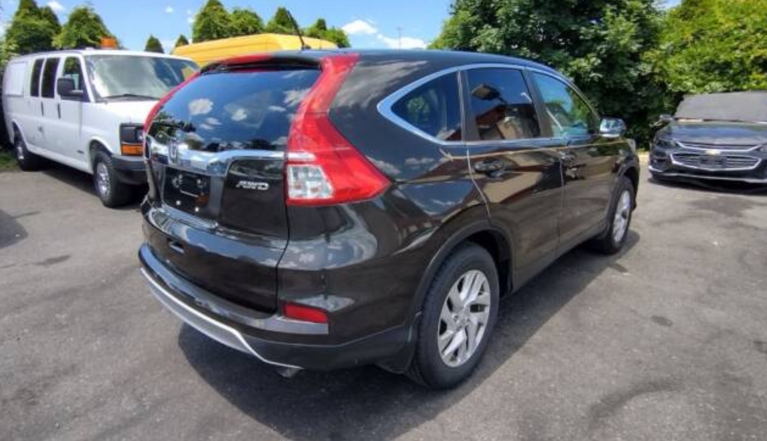 2015 Honda CR-V 本田SUV、售价$19350 图片 6