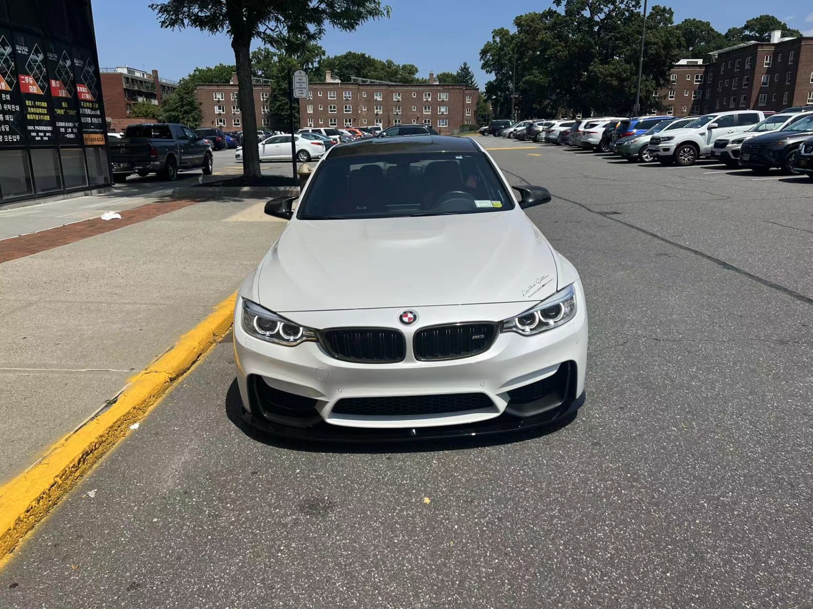 2016 BMW M SERIES M3 图片 2