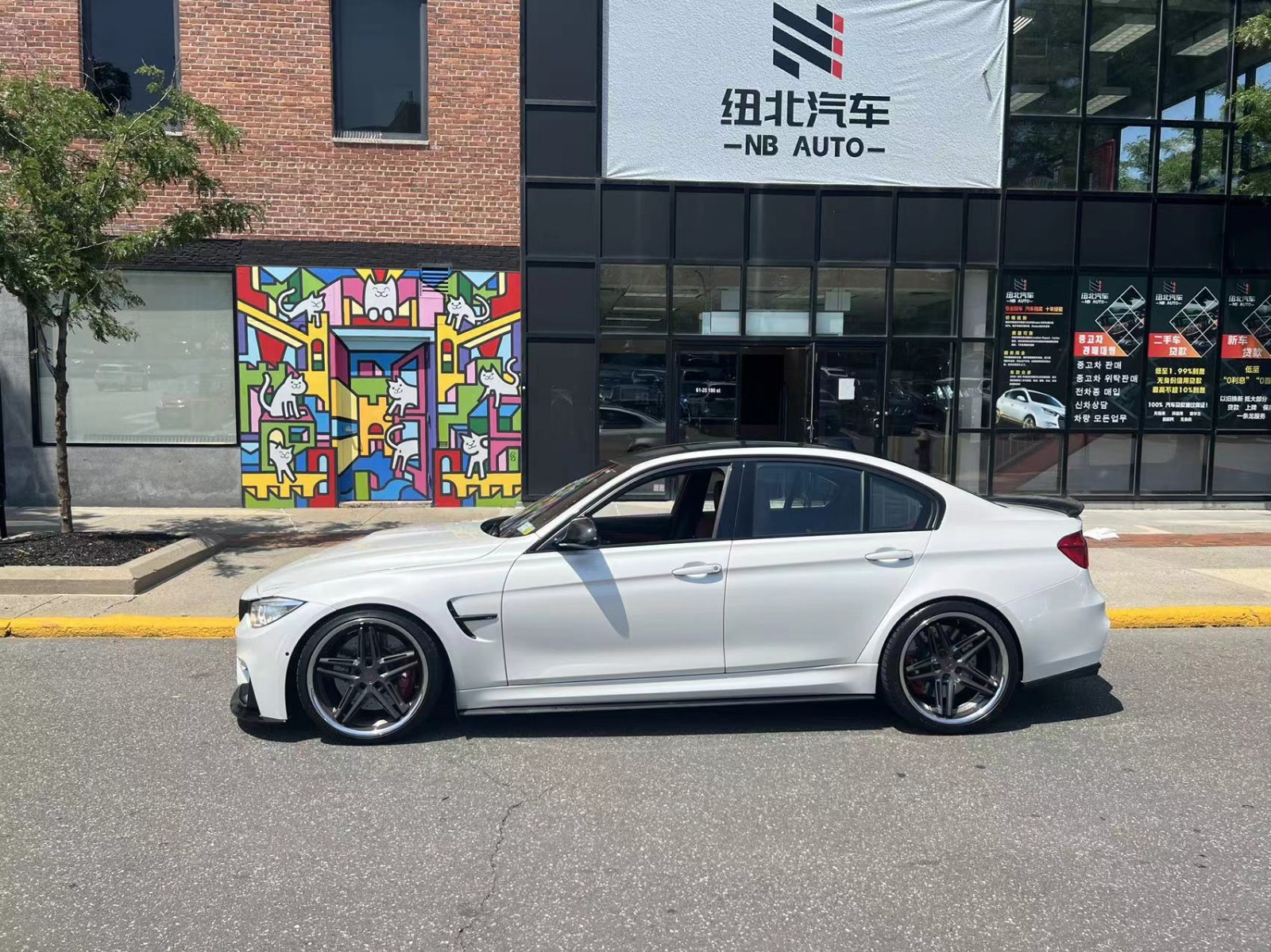 2016 BMW M SERIES M3 图片 5